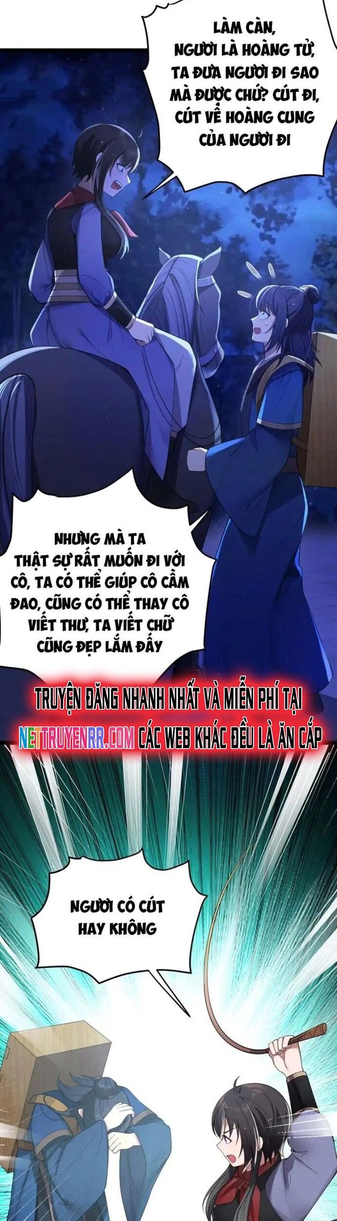 Nương Tử Nhà Ta Là Bạo Quân Nữ Đế Trong Tương Lai Chapter 57 - Trang 2