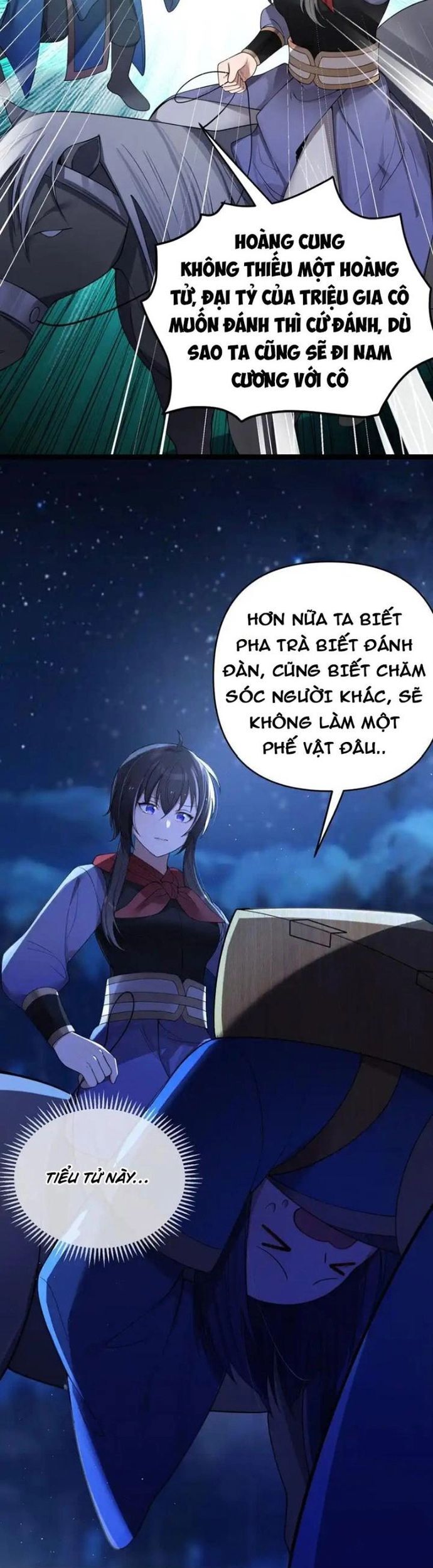 Nương Tử Nhà Ta Là Bạo Quân Nữ Đế Trong Tương Lai Chapter 57 - Trang 2
