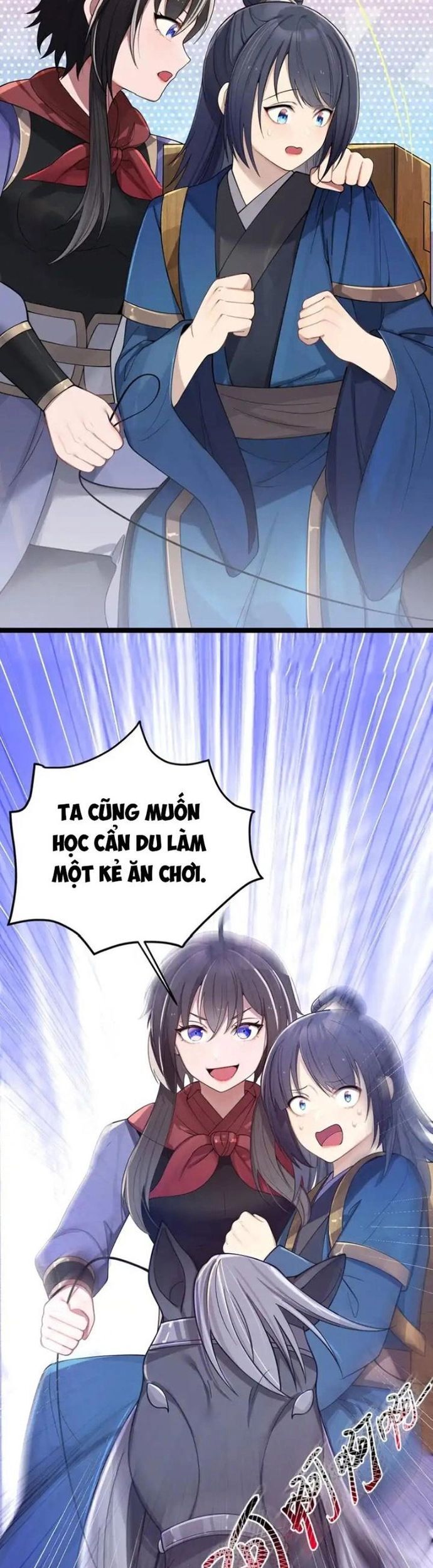 Nương Tử Nhà Ta Là Bạo Quân Nữ Đế Trong Tương Lai Chapter 57 - Trang 2