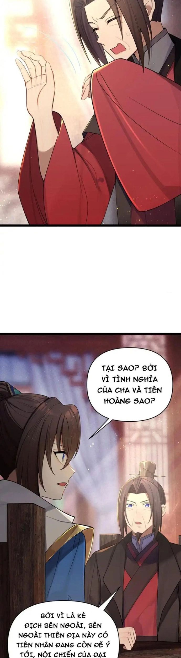 Nương Tử Nhà Ta Là Bạo Quân Nữ Đế Trong Tương Lai Chapter 57 - Trang 2