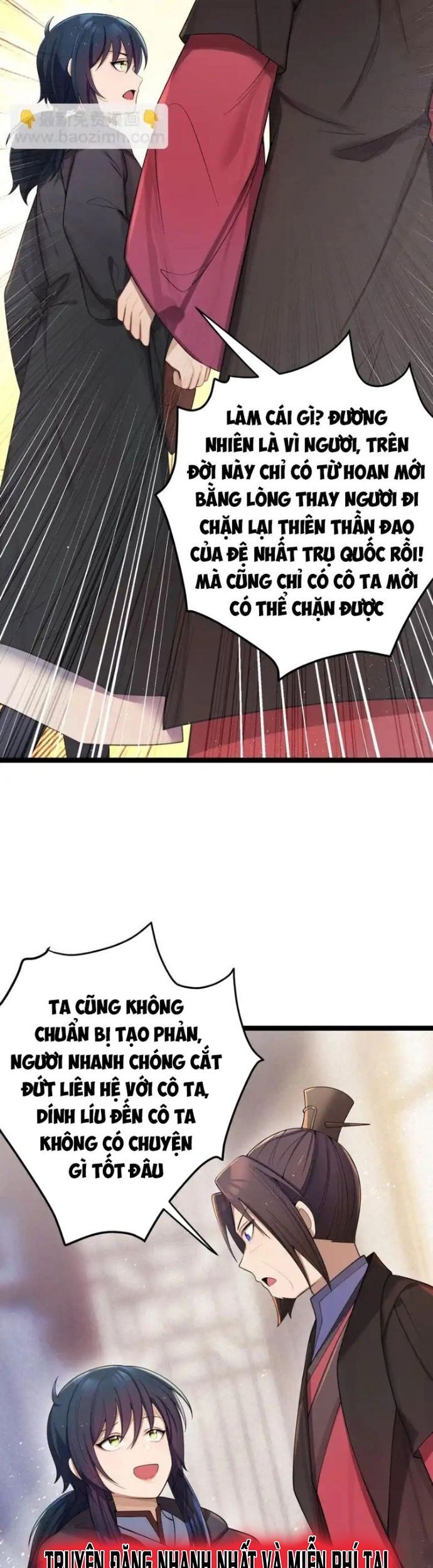 Nương Tử Nhà Ta Là Bạo Quân Nữ Đế Trong Tương Lai Chapter 58 - Trang 2
