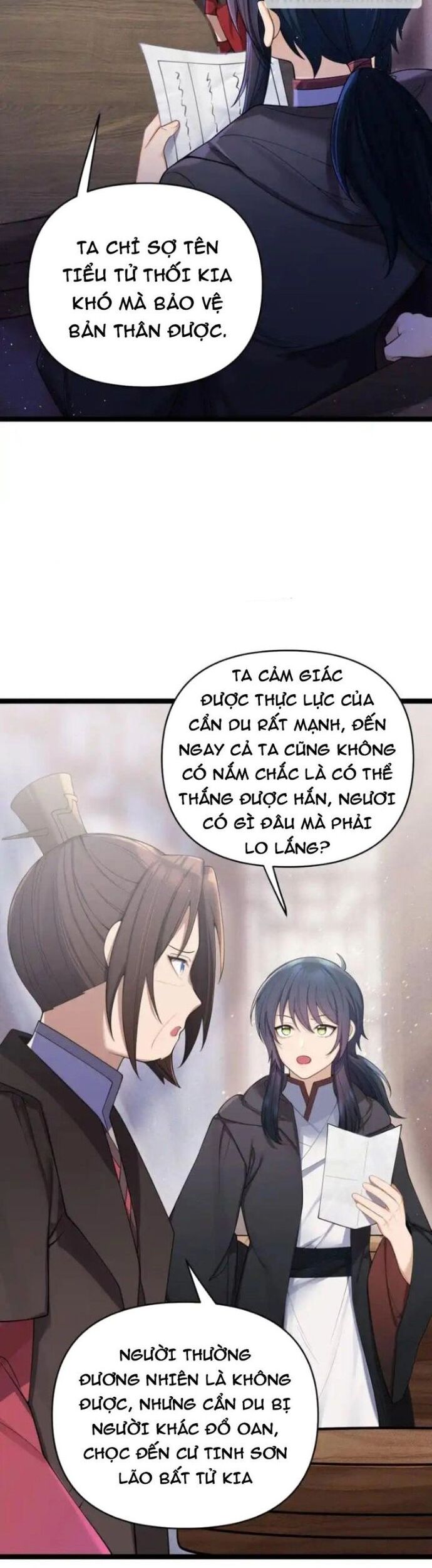 Nương Tử Nhà Ta Là Bạo Quân Nữ Đế Trong Tương Lai Chapter 58 - Trang 2
