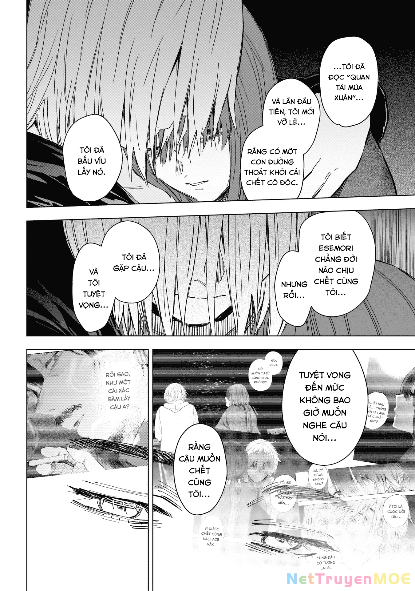 Shounen No Abyss Chapter 173 - Trang 2