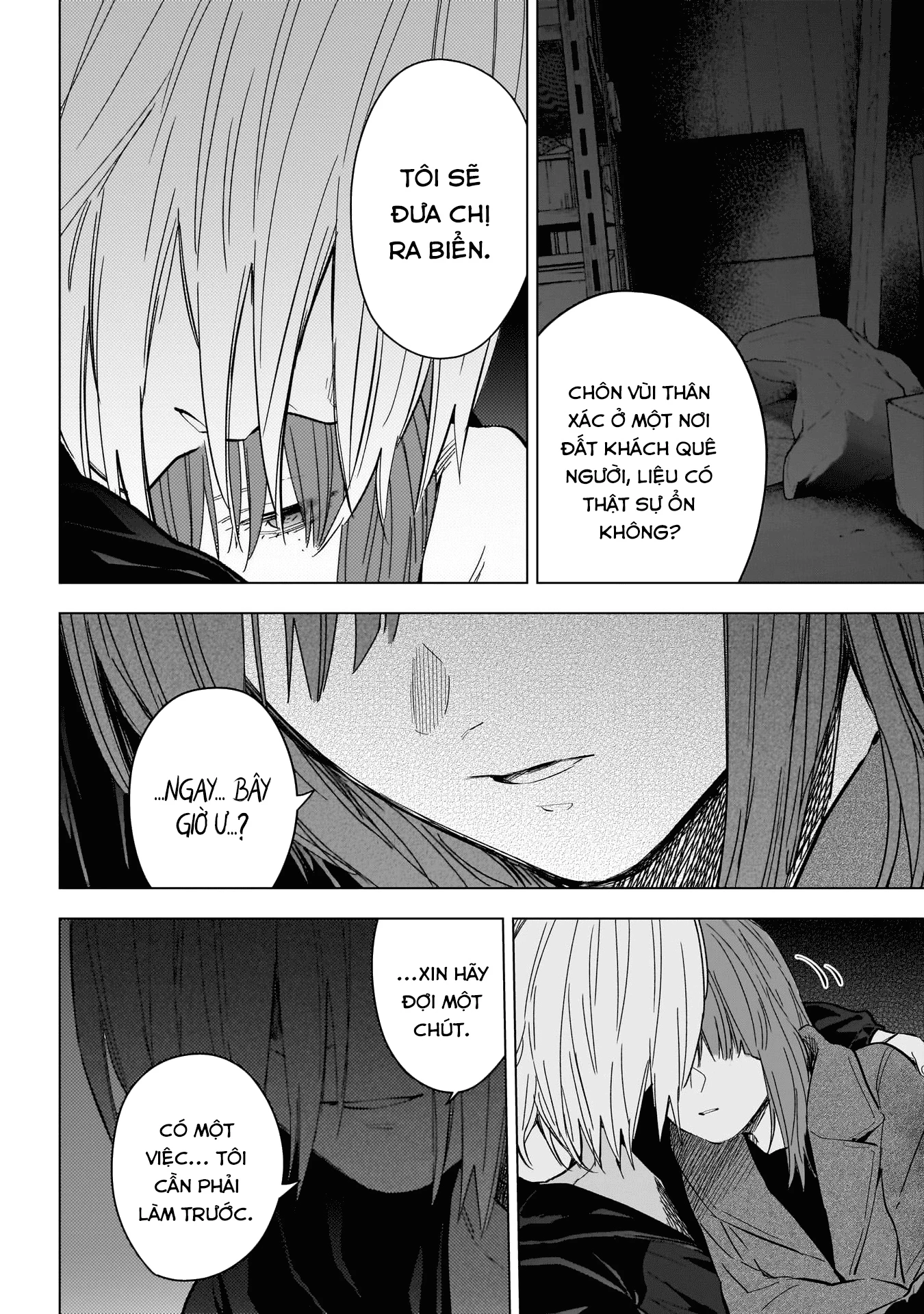 Shounen No Abyss Chapter 173 - Trang 2