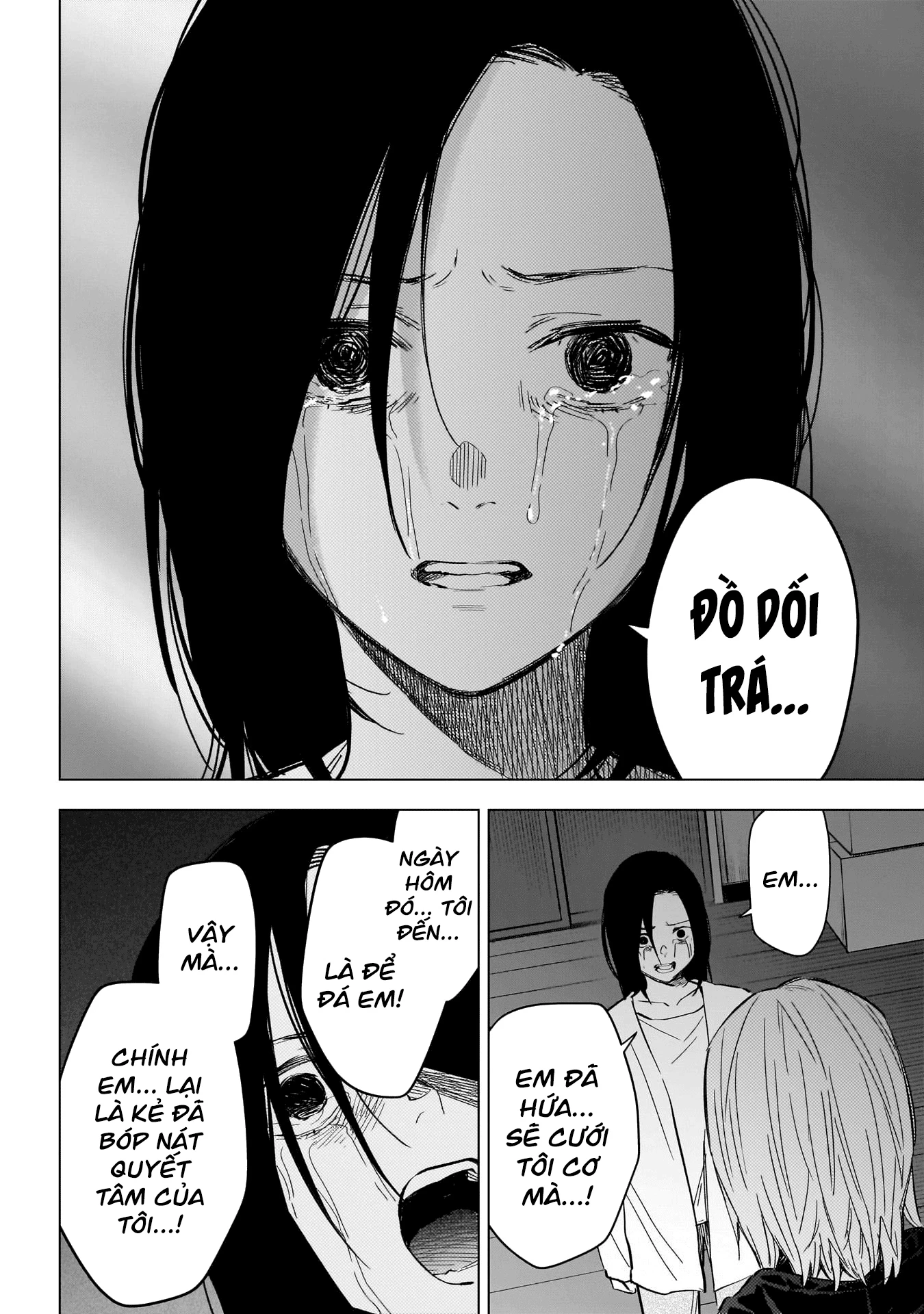 Shounen No Abyss Chapter 173 - Trang 2