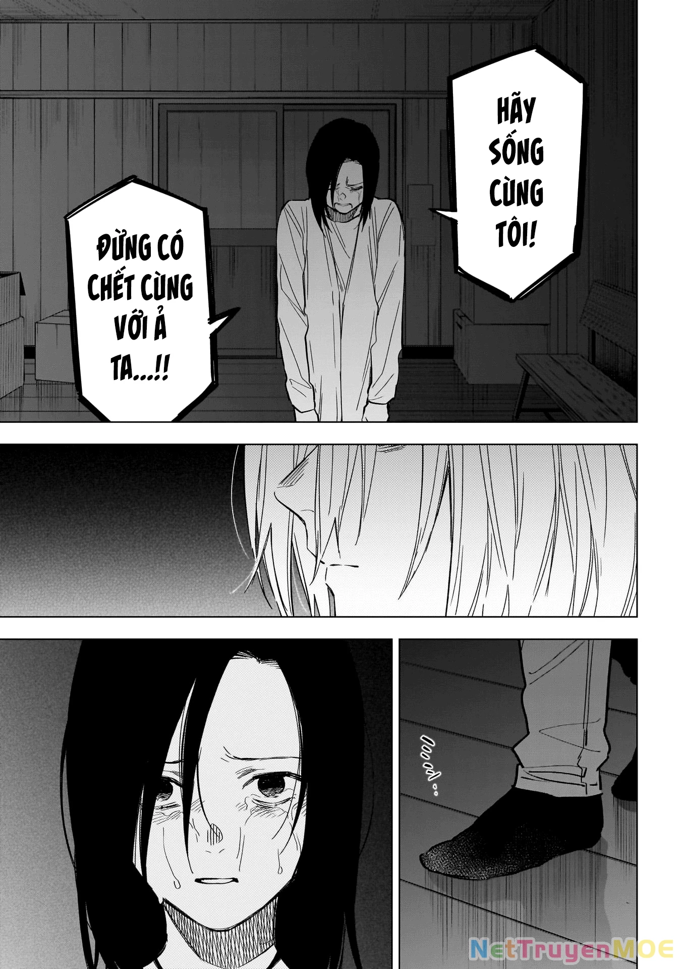 Shounen No Abyss Chapter 173 - Trang 2