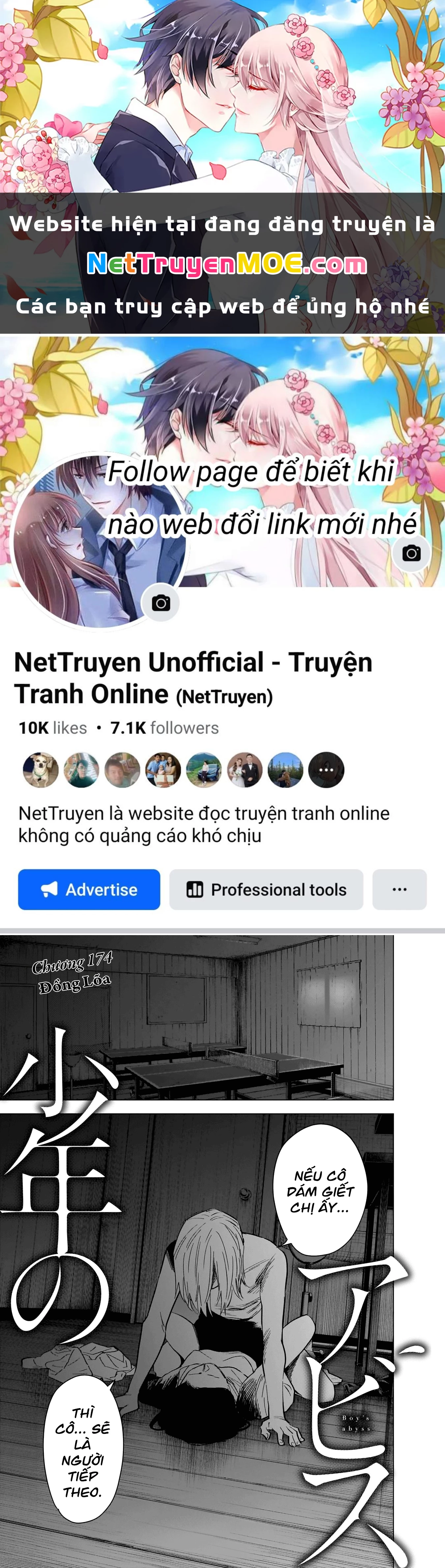 Shounen No Abyss Chapter 174 - Trang 2