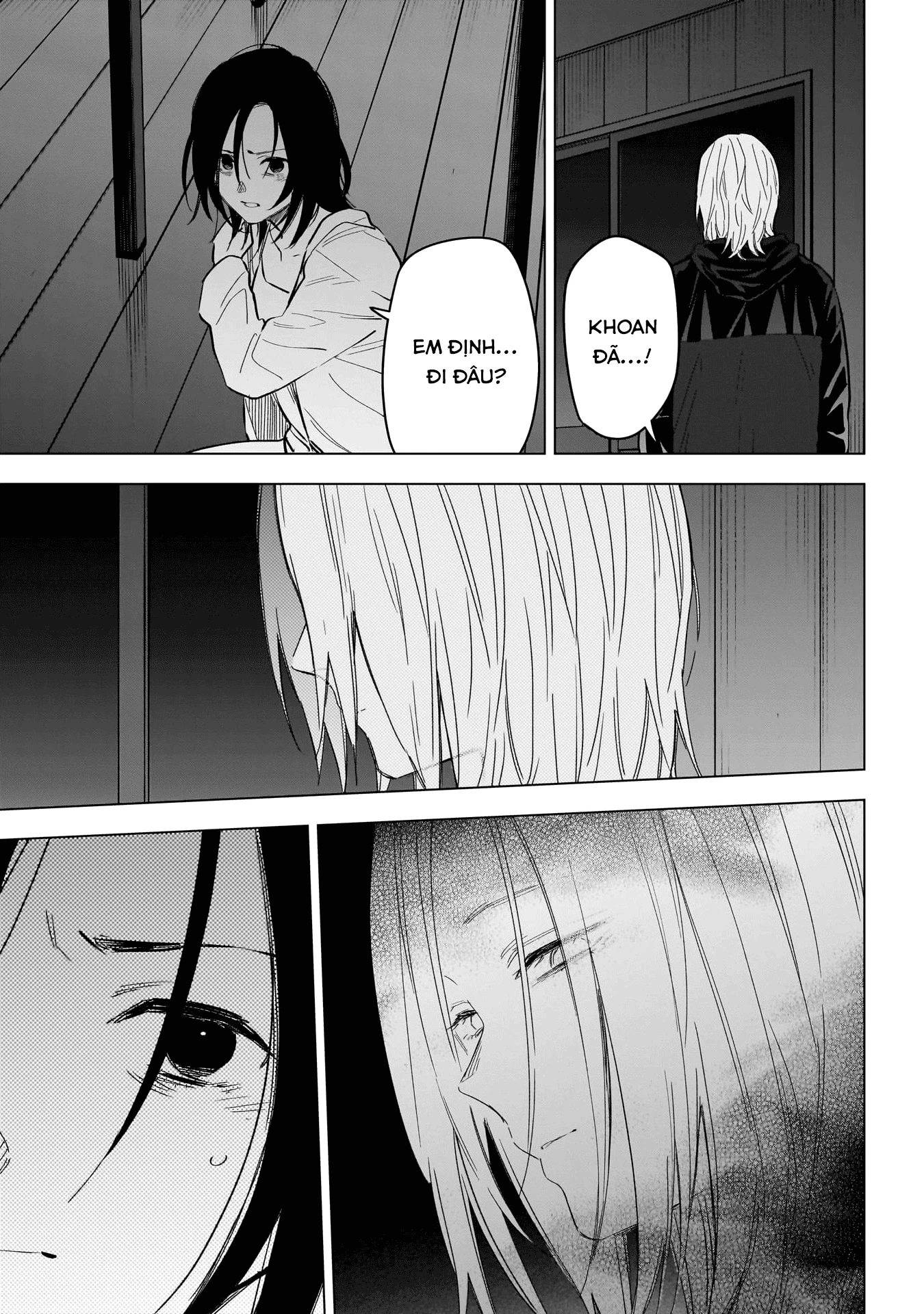Shounen No Abyss Chapter 174 - Trang 2