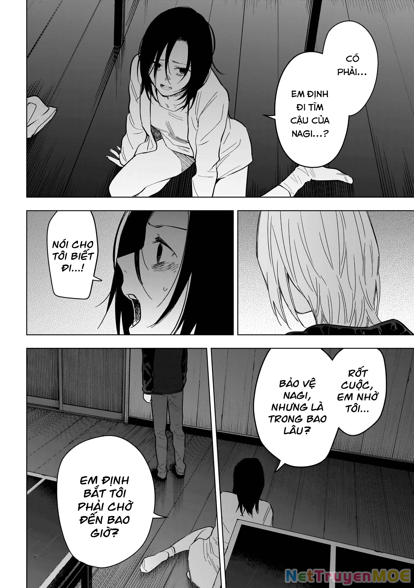 Shounen No Abyss Chapter 174 - Trang 2