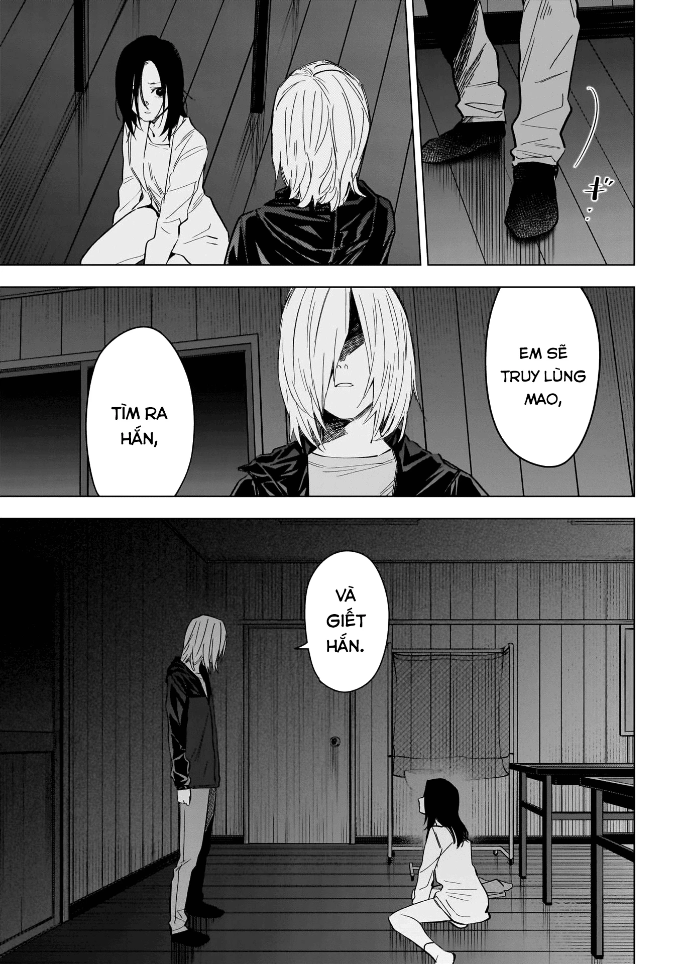 Shounen No Abyss Chapter 174 - Trang 2