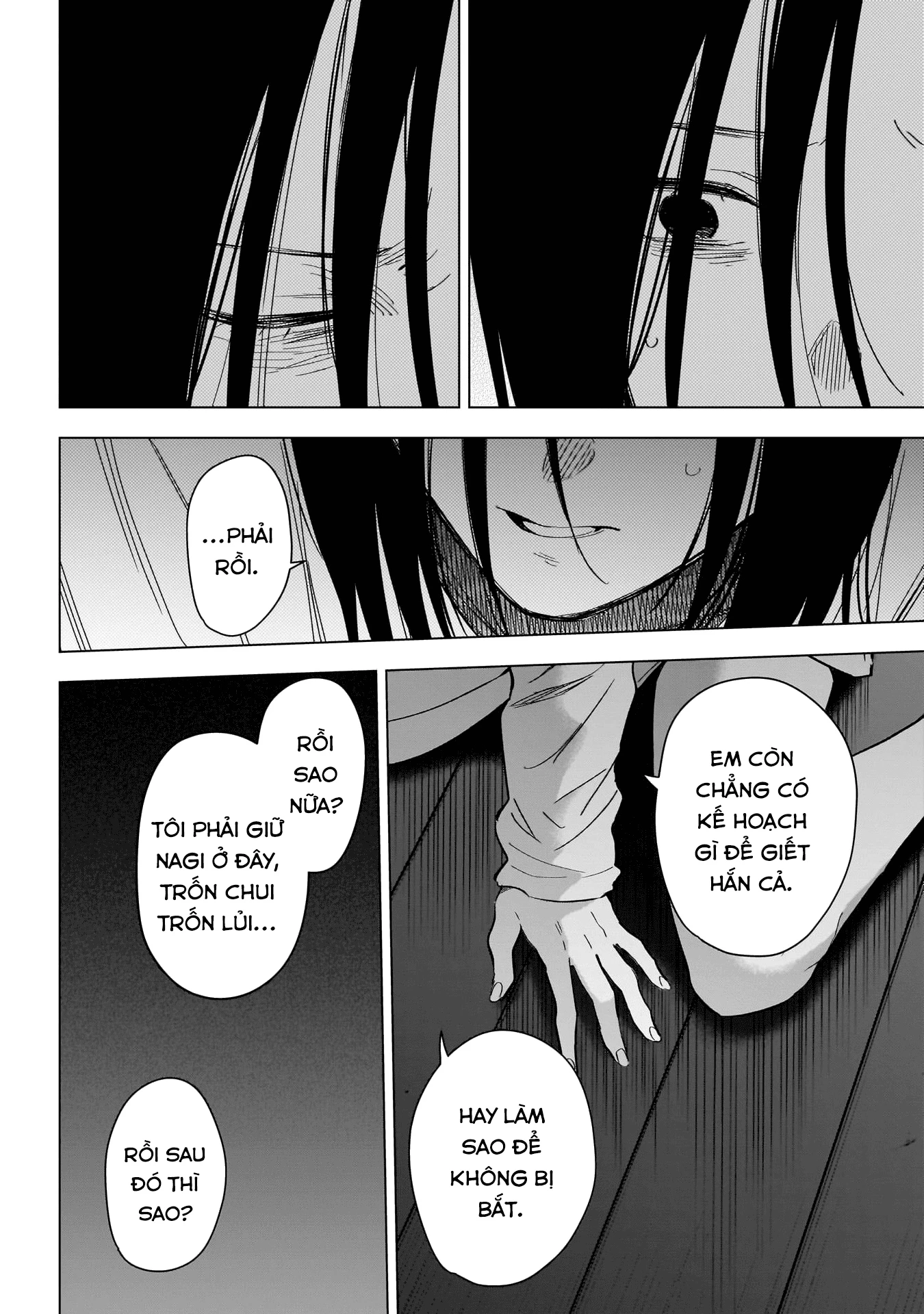 Shounen No Abyss Chapter 174 - Trang 2
