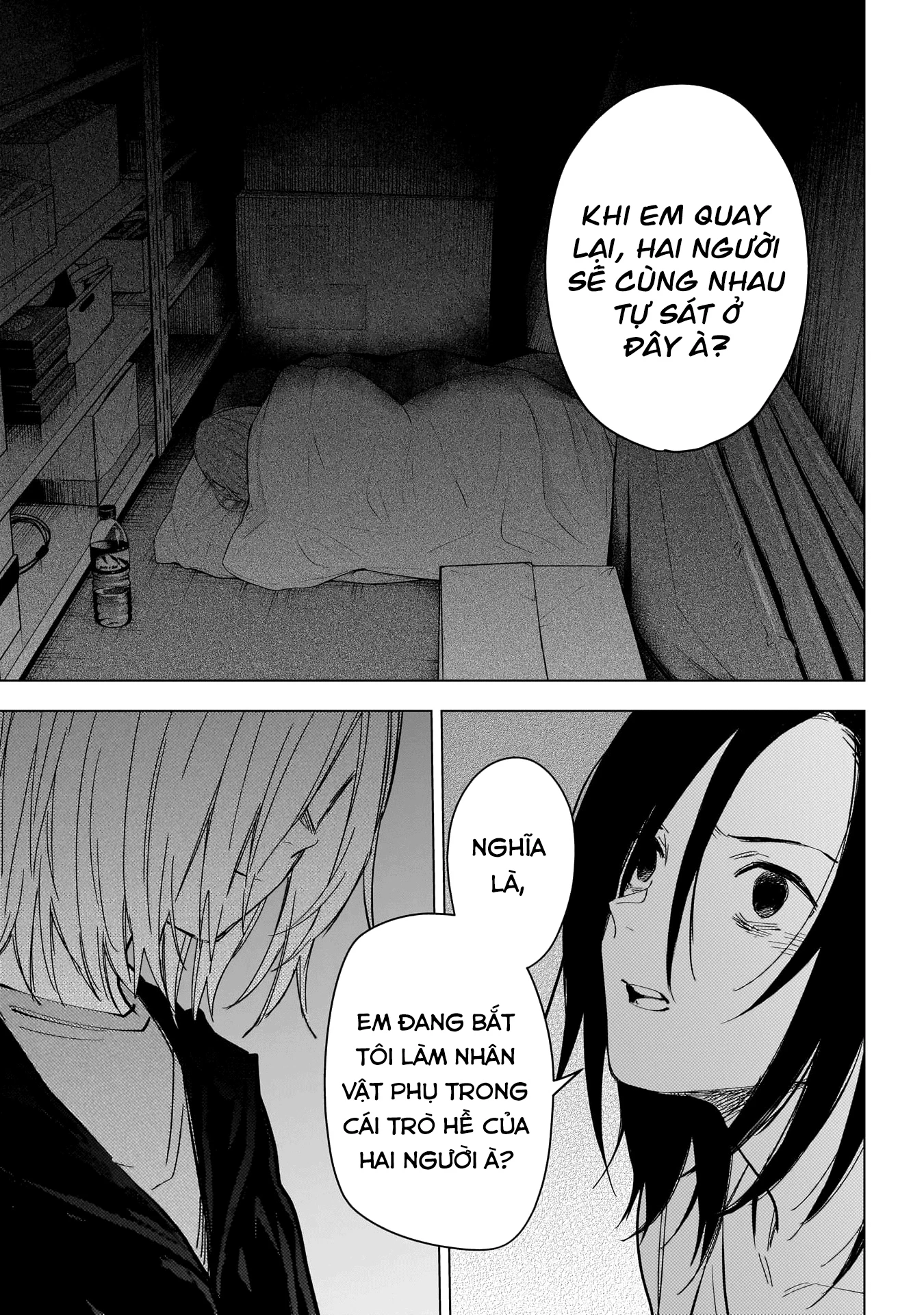 Shounen No Abyss Chapter 174 - Trang 2