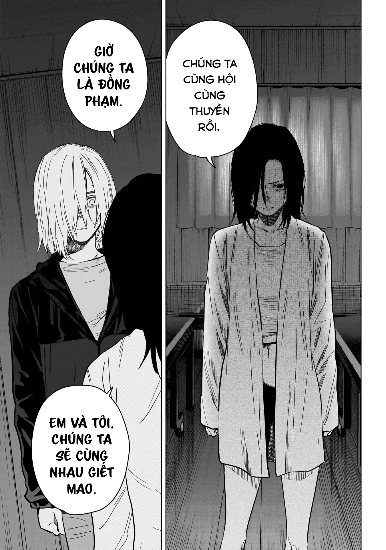 Shounen No Abyss Chapter 174 - Trang 2
