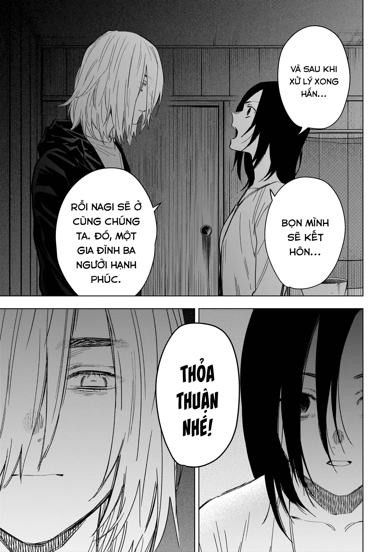 Shounen No Abyss Chapter 174 - Trang 2
