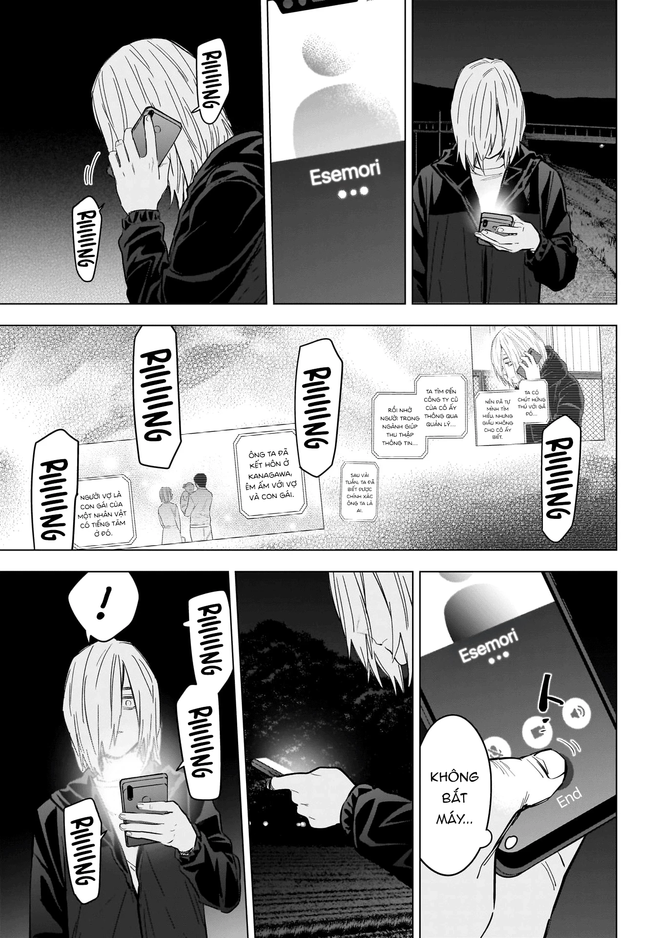 Shounen No Abyss Chapter 174 - Trang 2