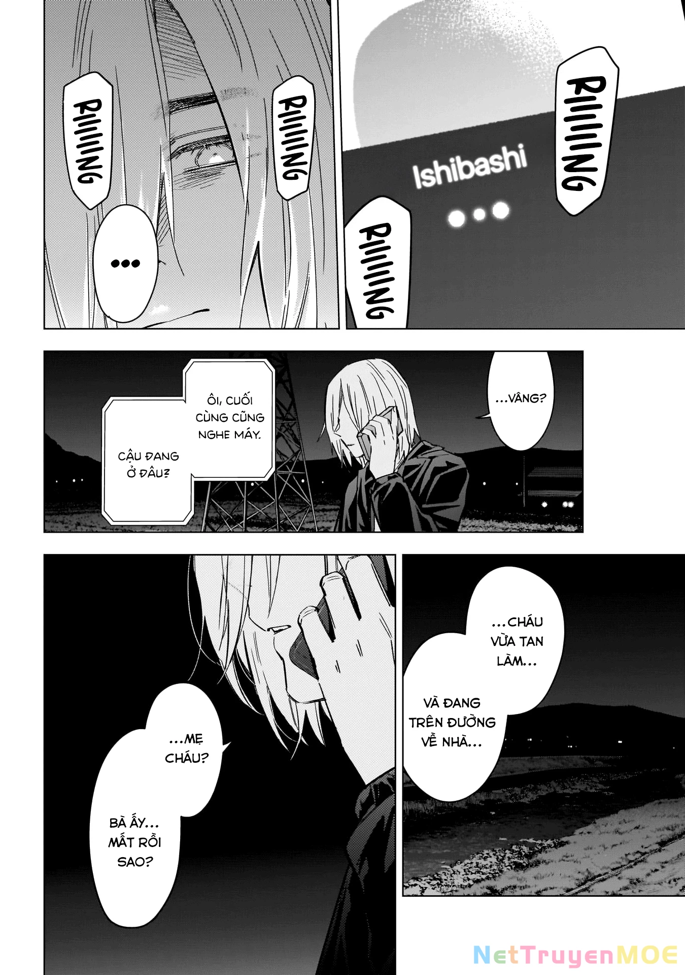 Shounen No Abyss Chapter 174 - Trang 2