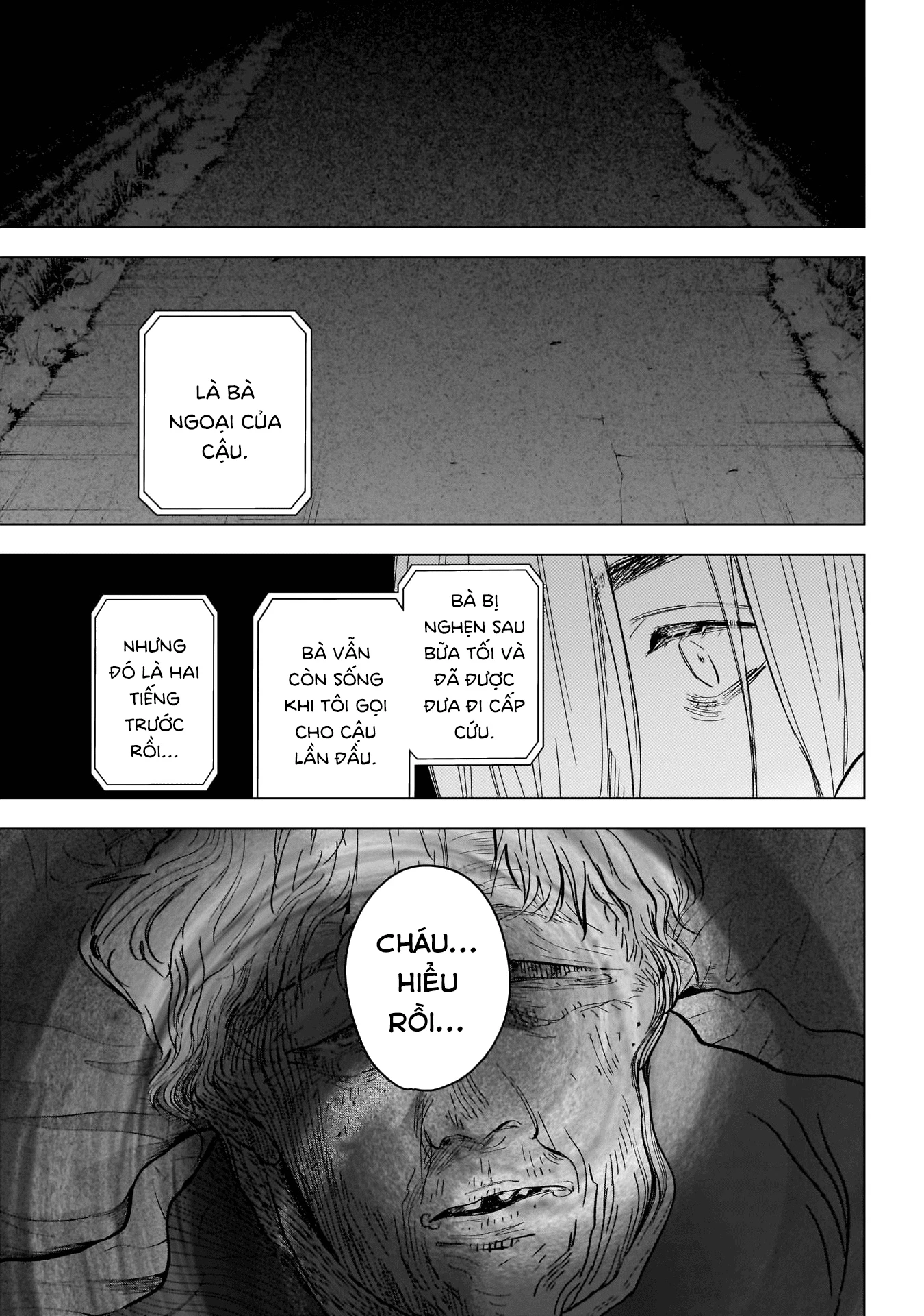 Shounen No Abyss Chapter 174 - Trang 2