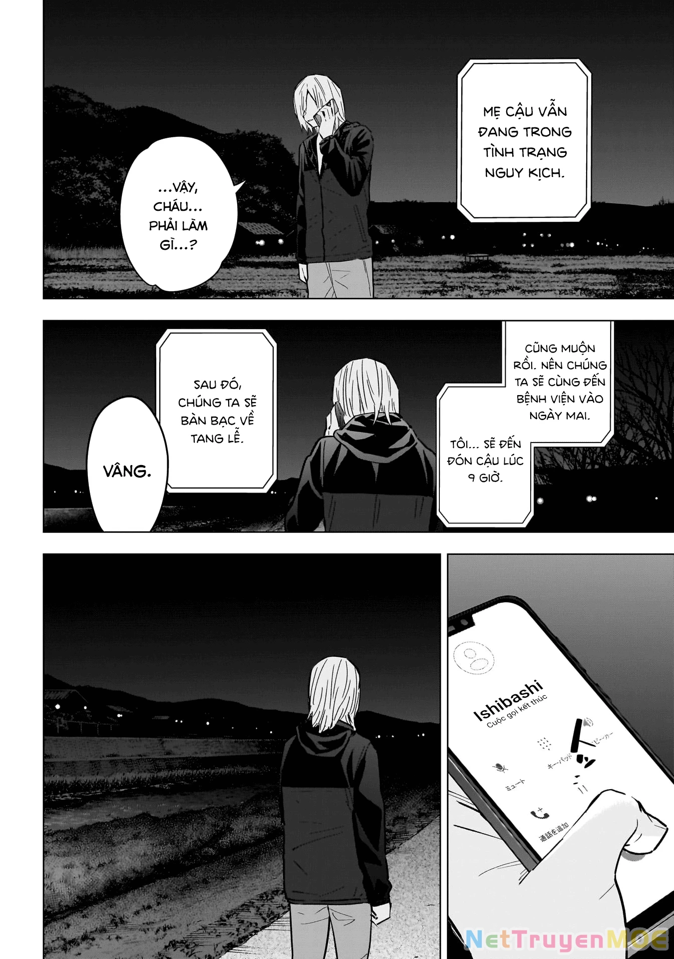 Shounen No Abyss Chapter 174 - Trang 2