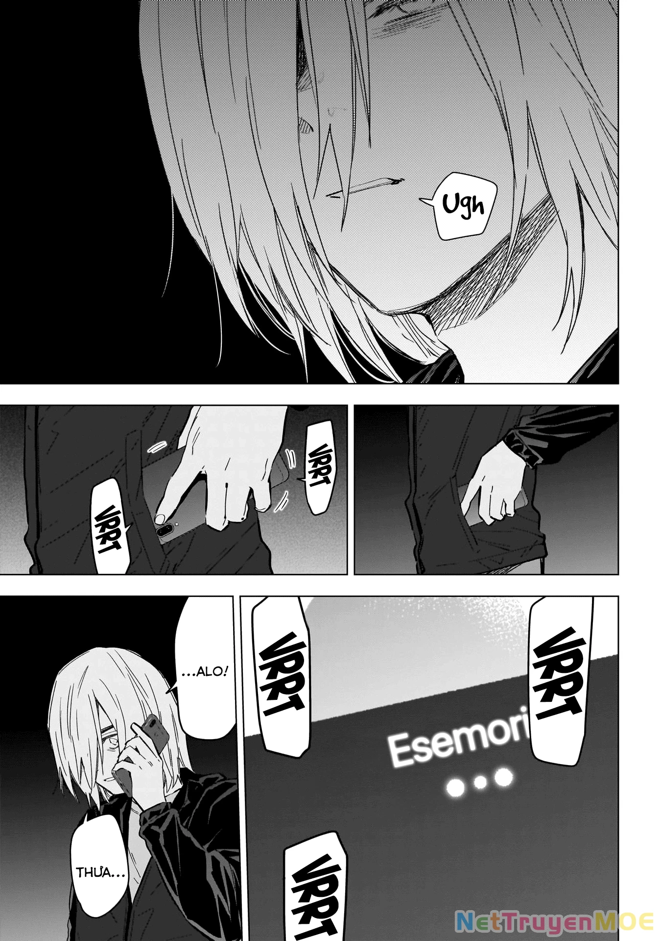 Shounen No Abyss Chapter 174 - Trang 2