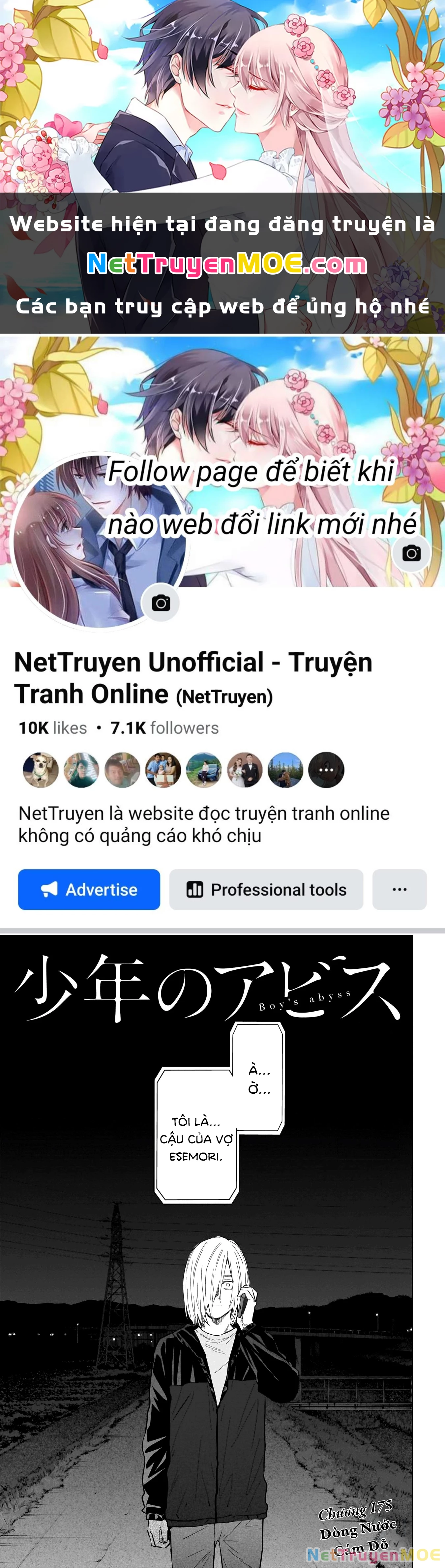 Shounen No Abyss Chapter 175 - Trang 2