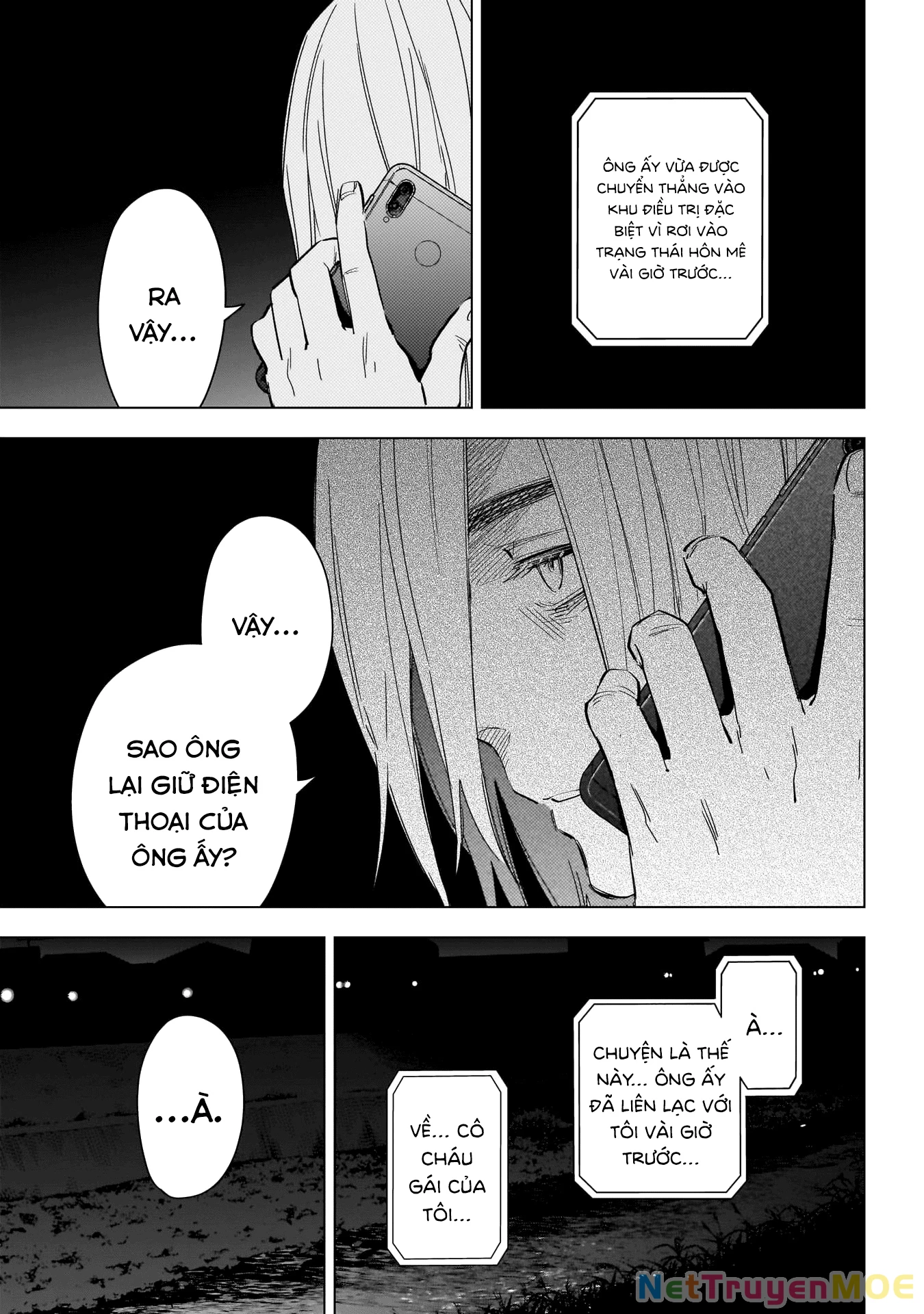 Shounen No Abyss Chapter 175 - Trang 2