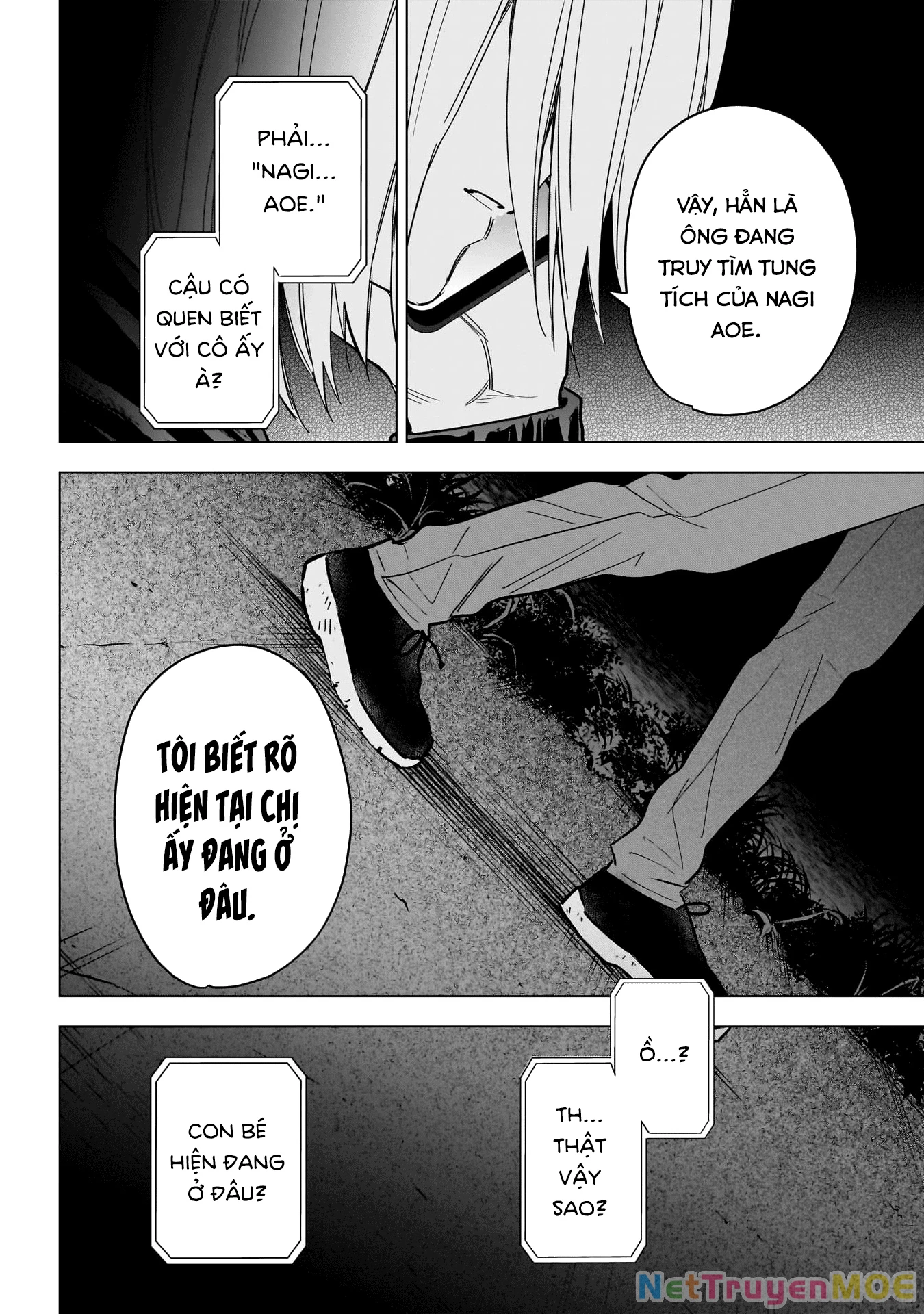Shounen No Abyss Chapter 175 - Trang 2
