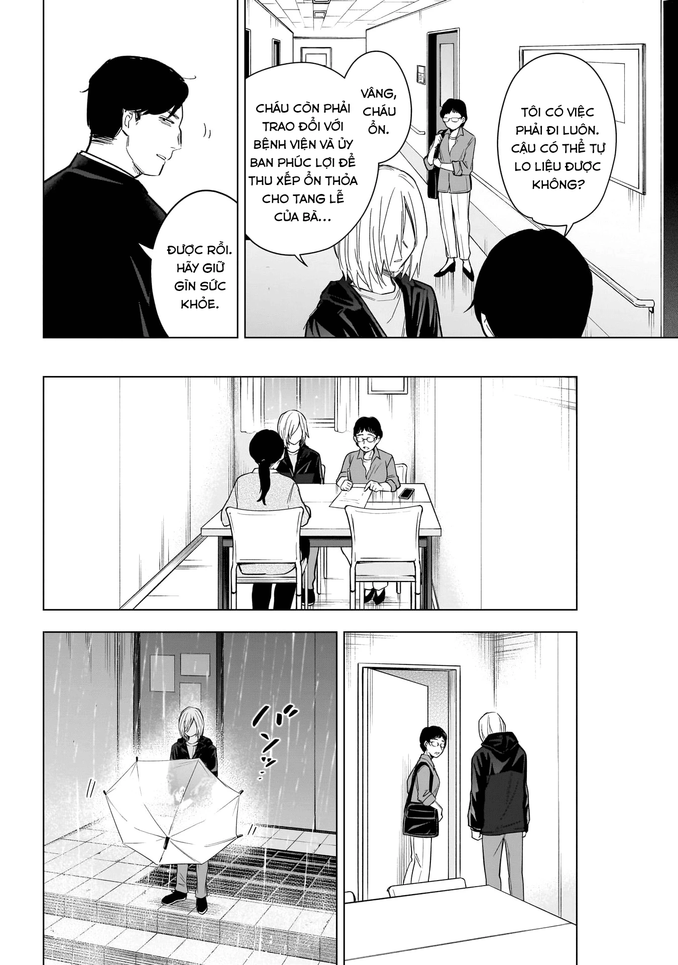 Shounen No Abyss Chapter 175 - Trang 2
