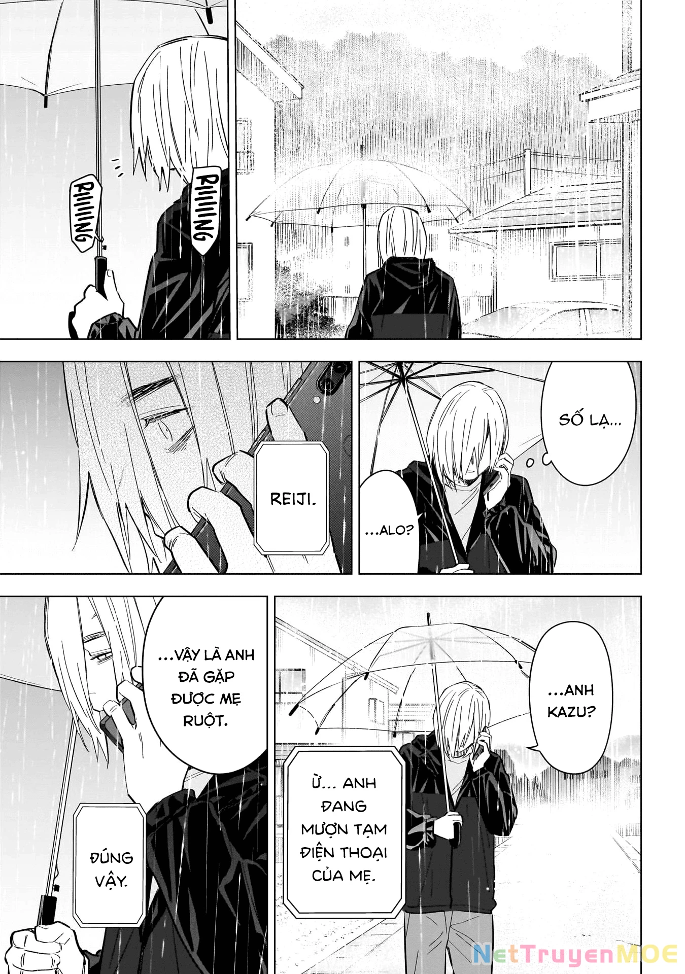 Shounen No Abyss Chapter 175 - Trang 2