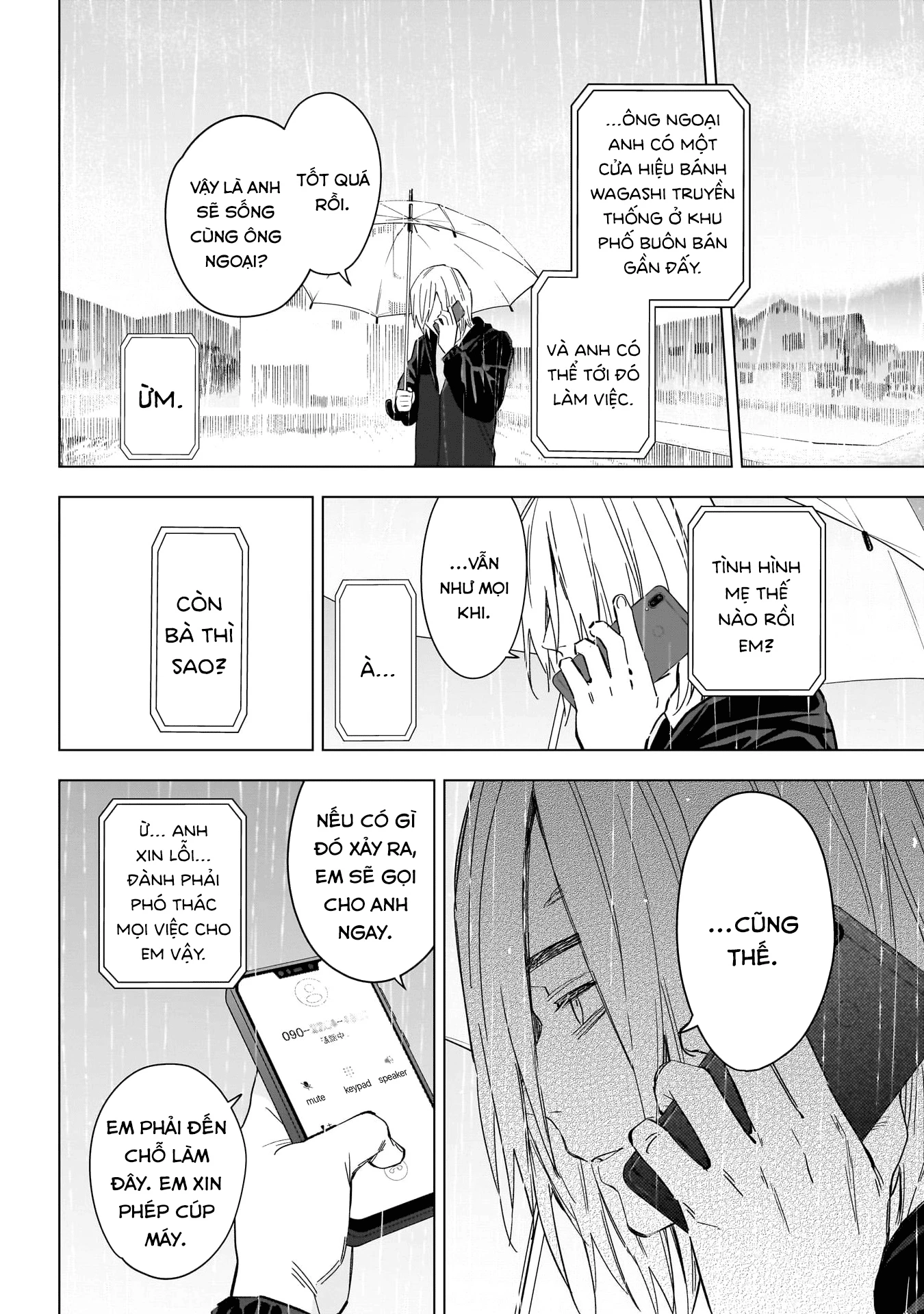 Shounen No Abyss Chapter 175 - Trang 2