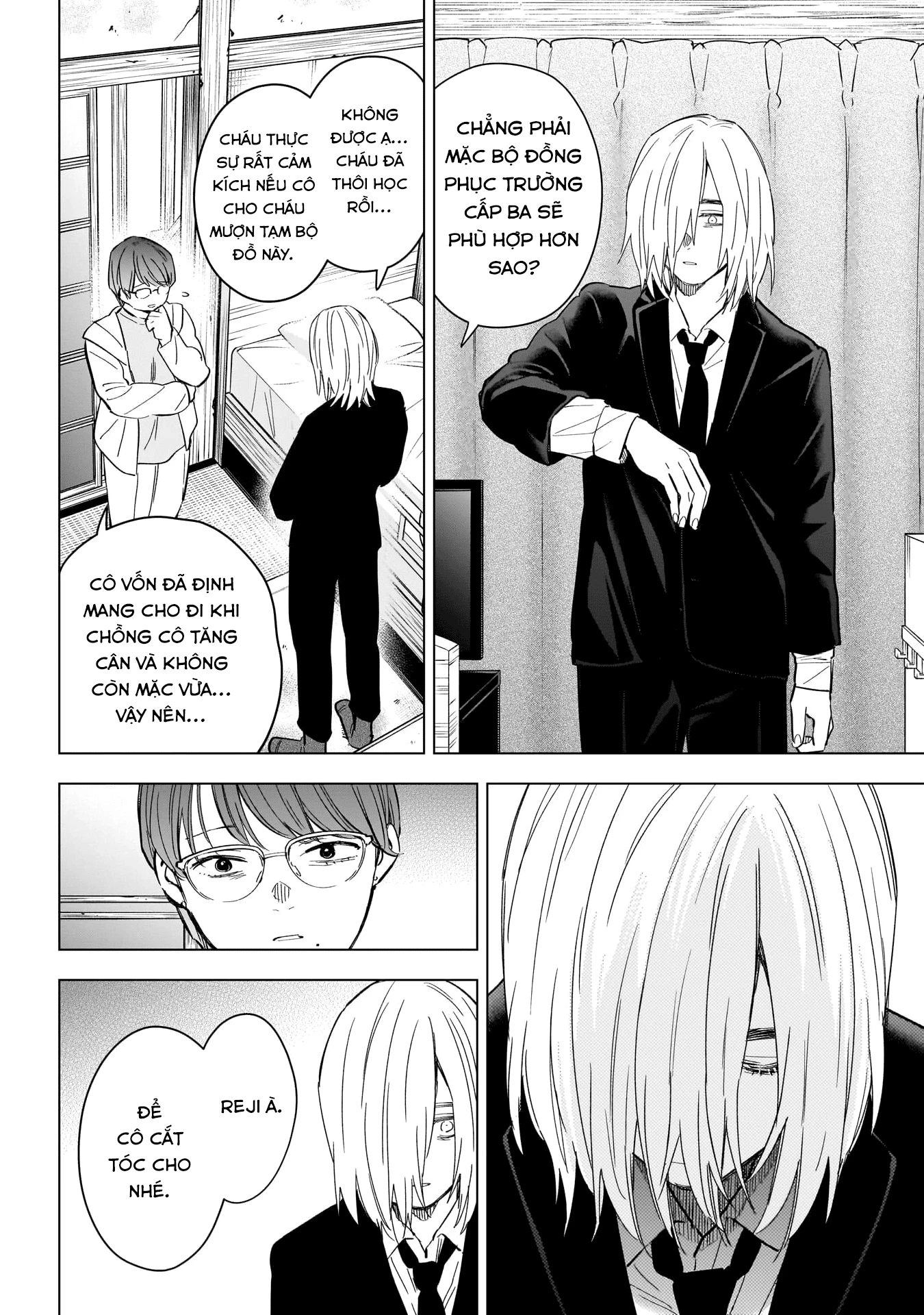 Shounen No Abyss Chapter 175 - Trang 2