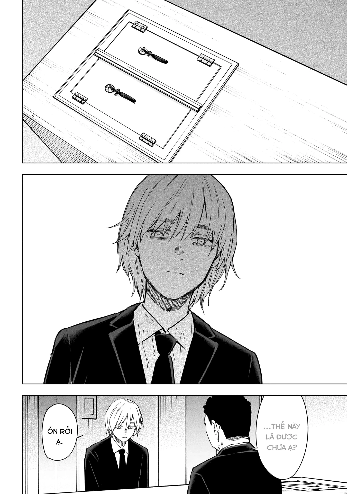 Shounen No Abyss Chapter 175 - Trang 2