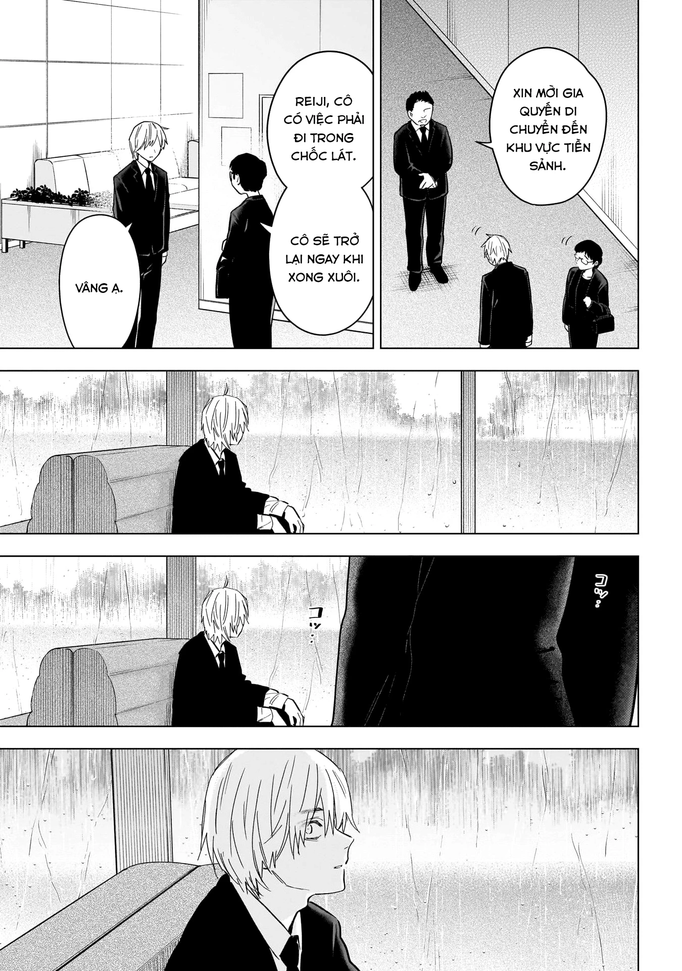 Shounen No Abyss Chapter 175 - Trang 2