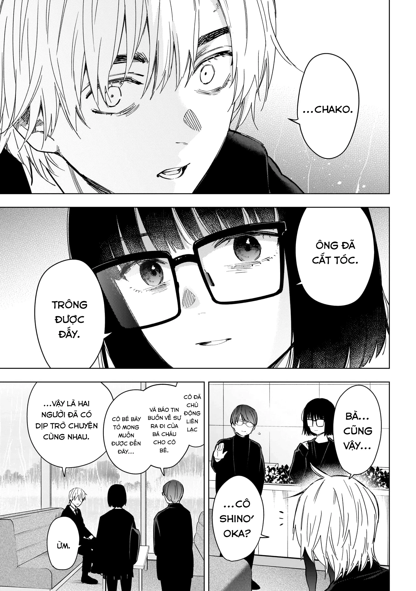 Shounen No Abyss Chapter 175 - Trang 2
