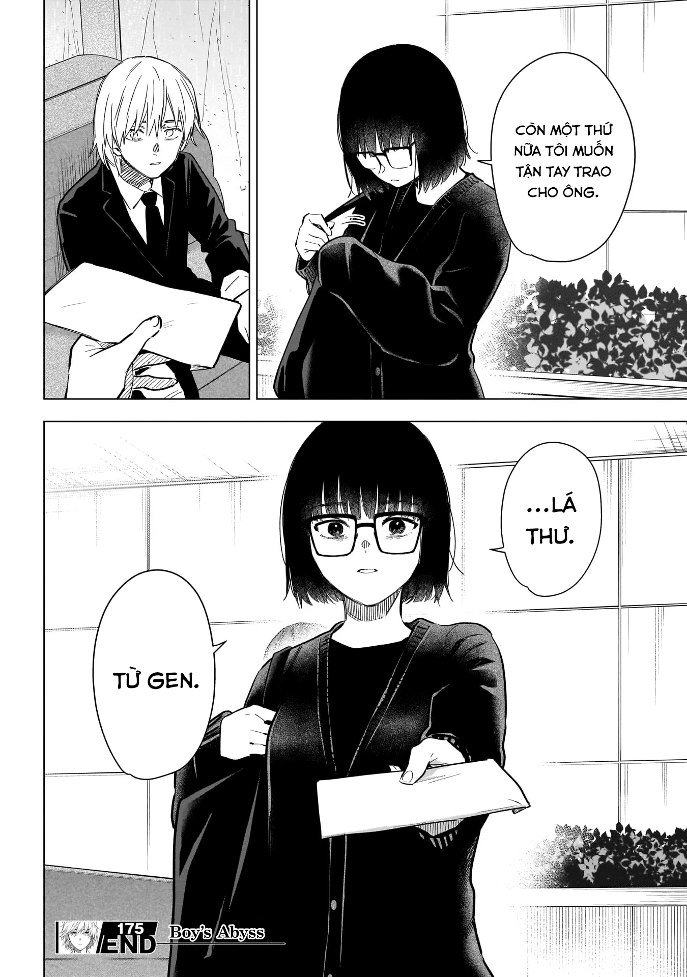 Shounen No Abyss Chapter 175 - Trang 2