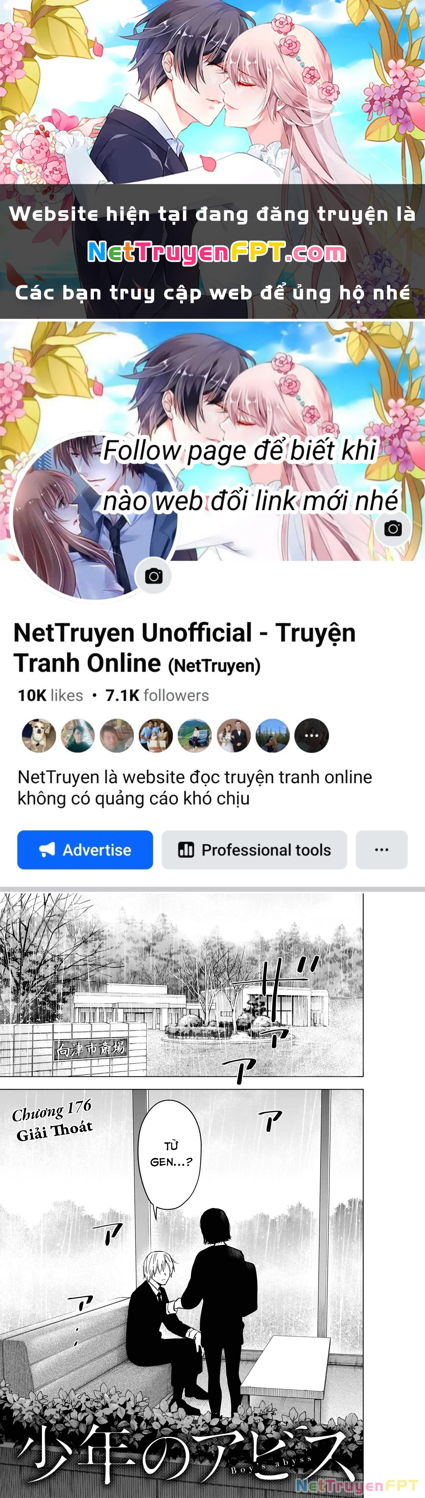 Shounen No Abyss Chapter 176 - Trang 2