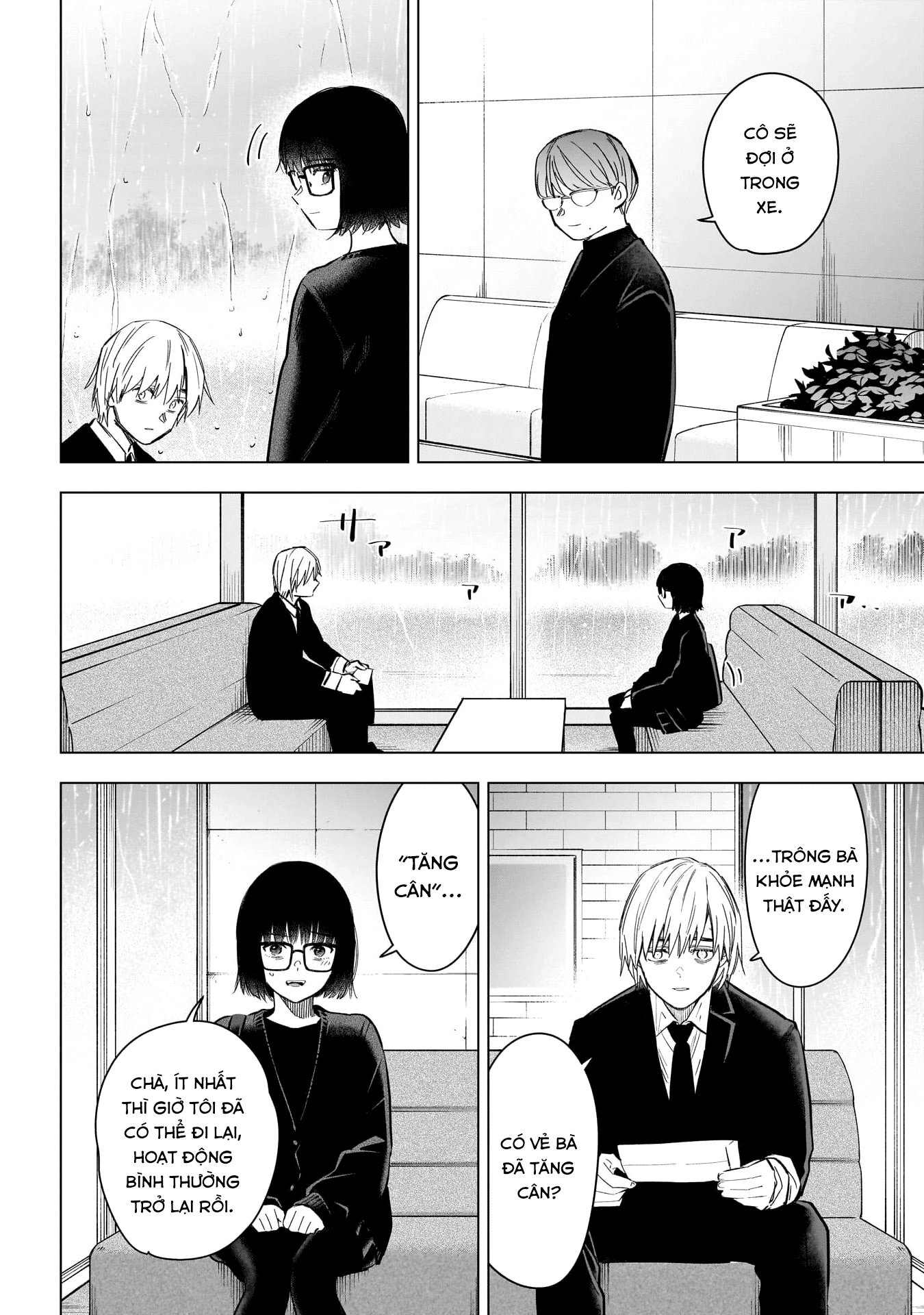 Shounen No Abyss Chapter 176 - Trang 2