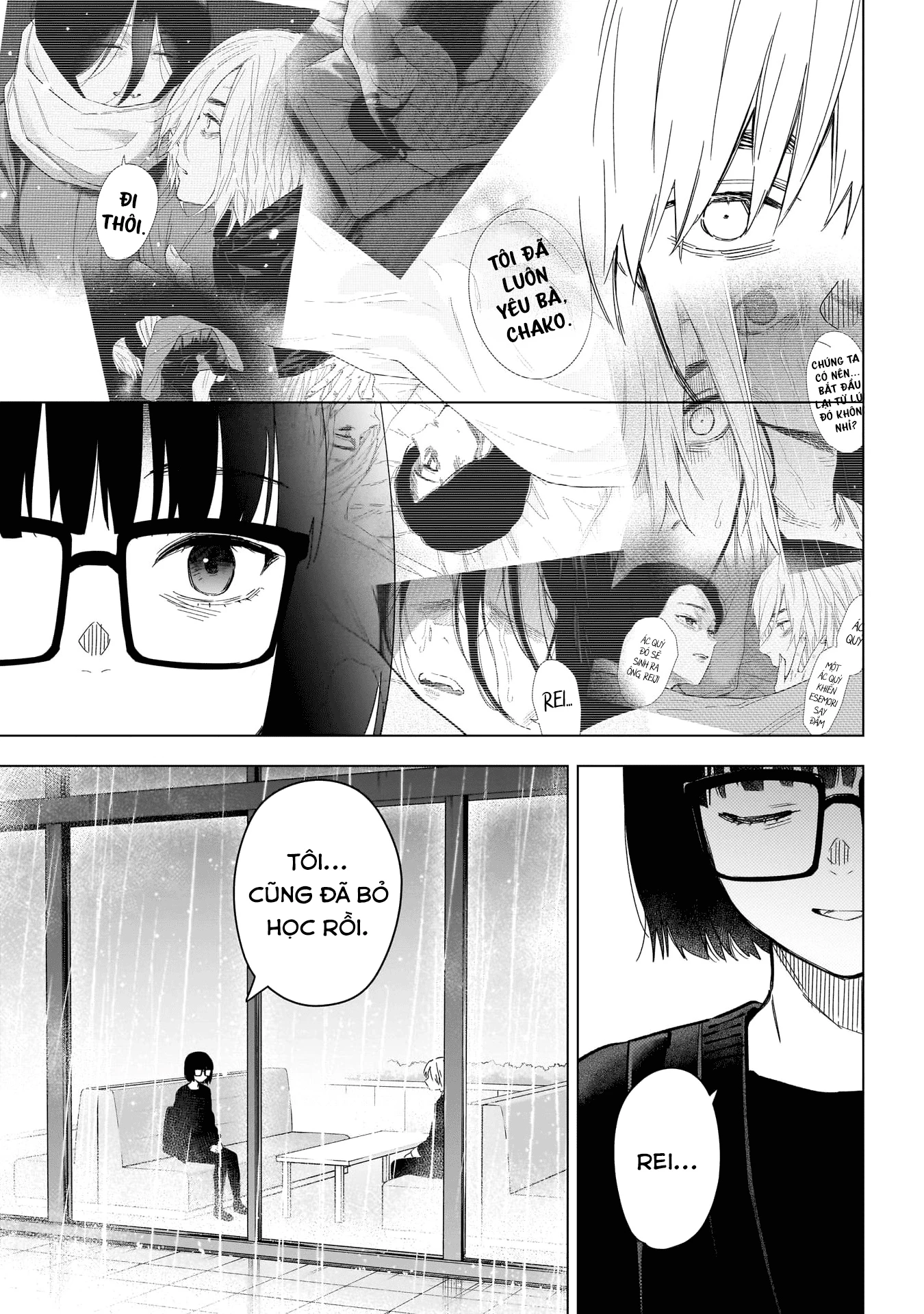 Shounen No Abyss Chapter 176 - Trang 2