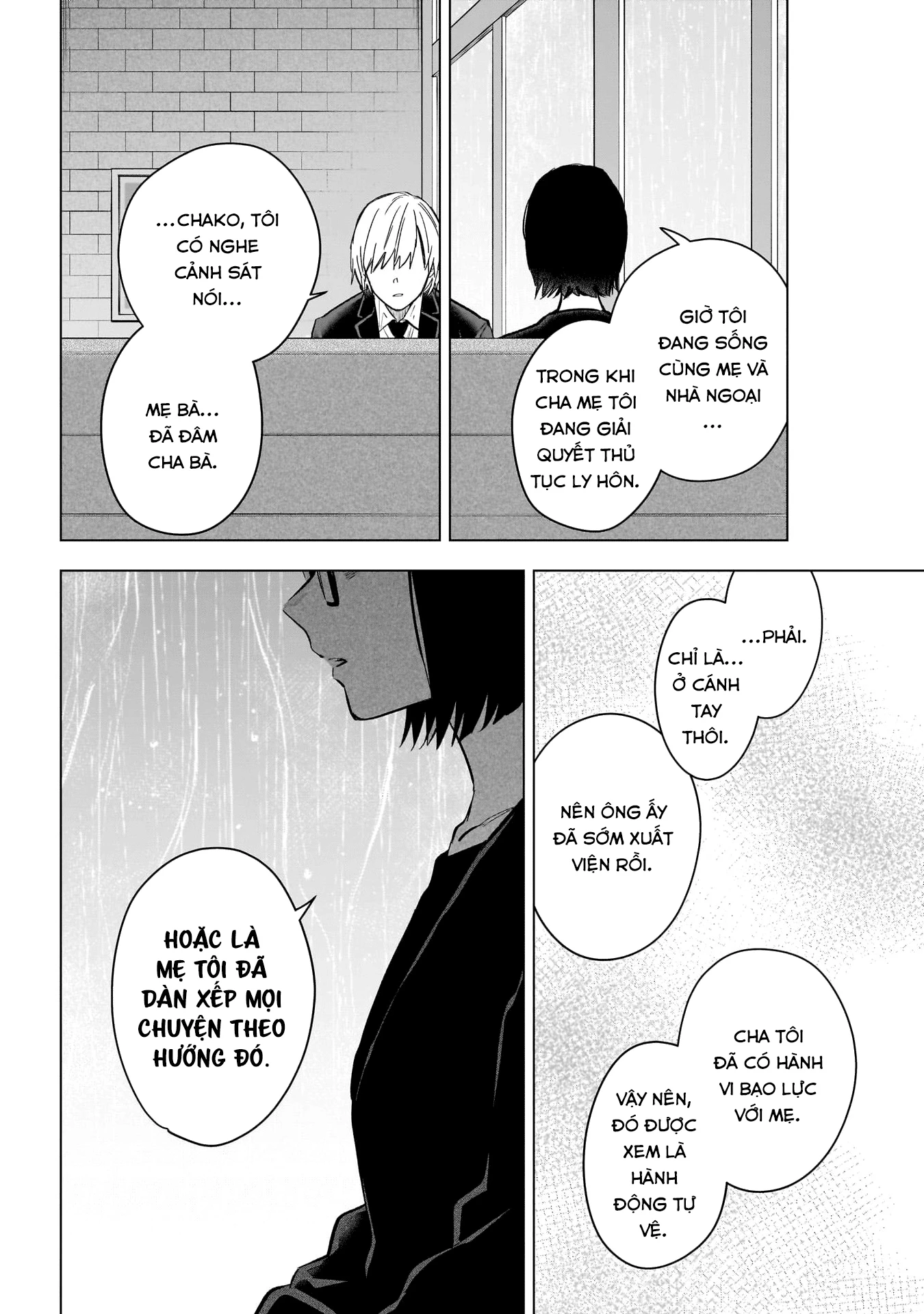 Shounen No Abyss Chapter 176 - Trang 2