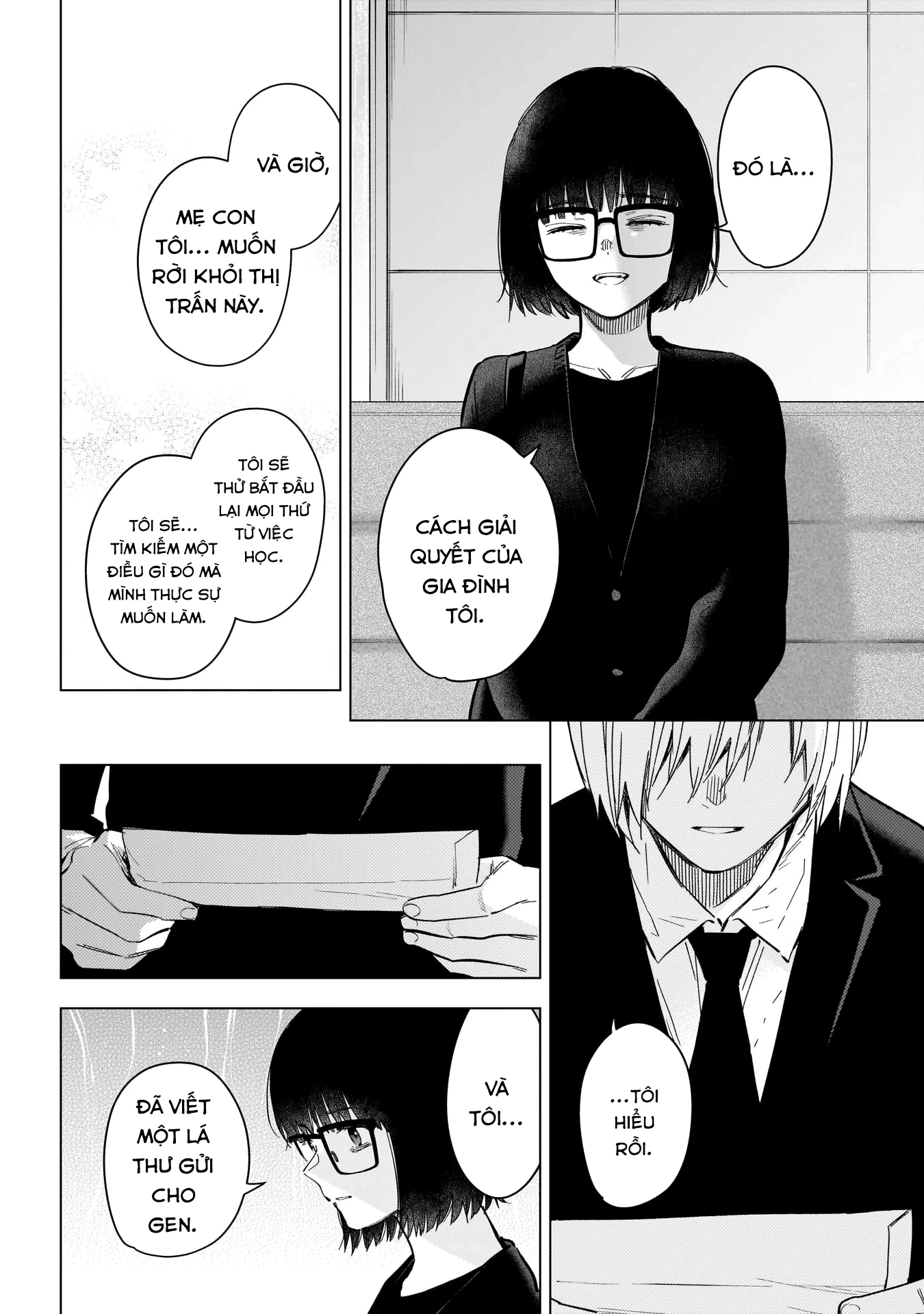 Shounen No Abyss Chapter 176 - Trang 2
