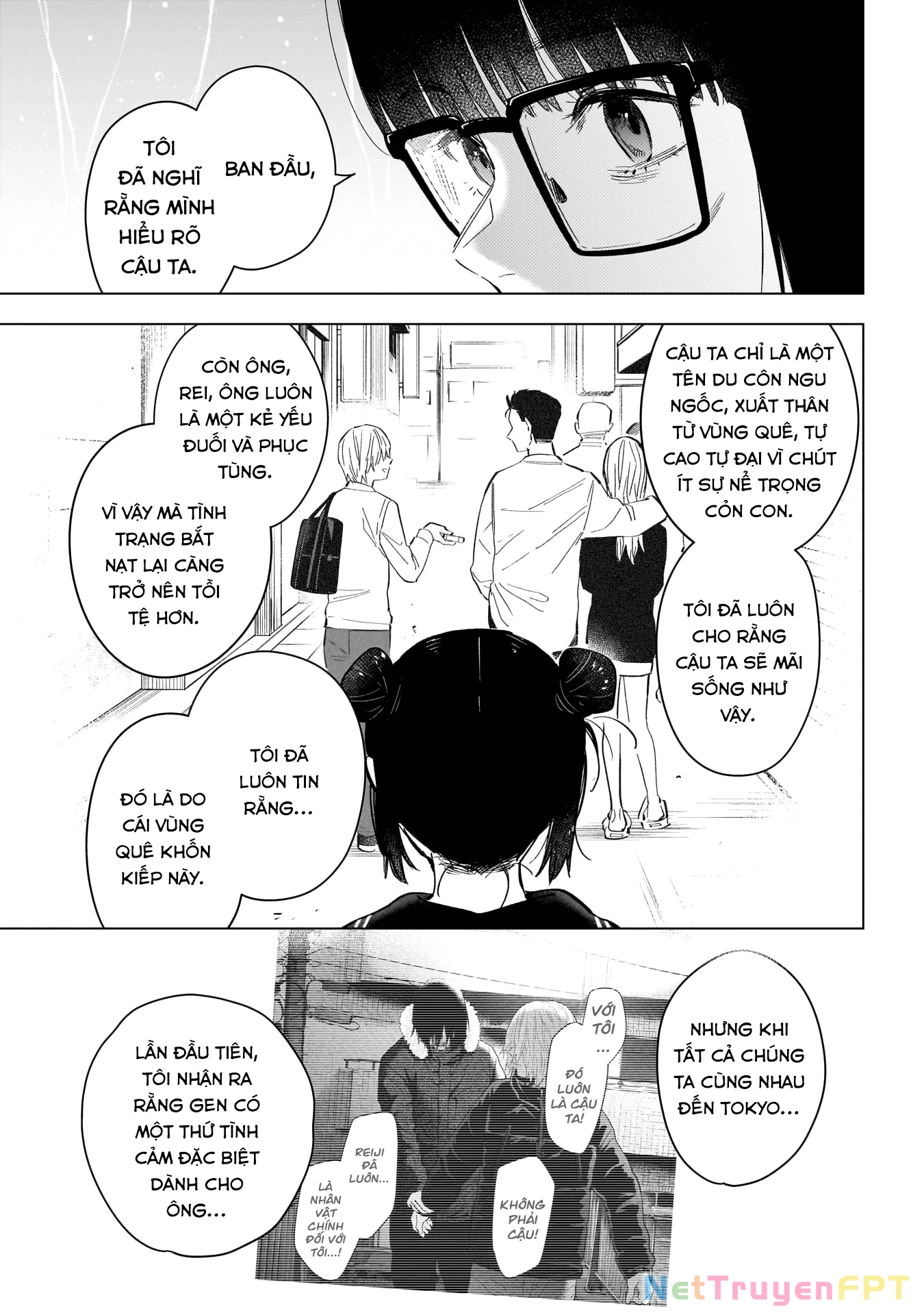 Shounen No Abyss Chapter 176 - Trang 2