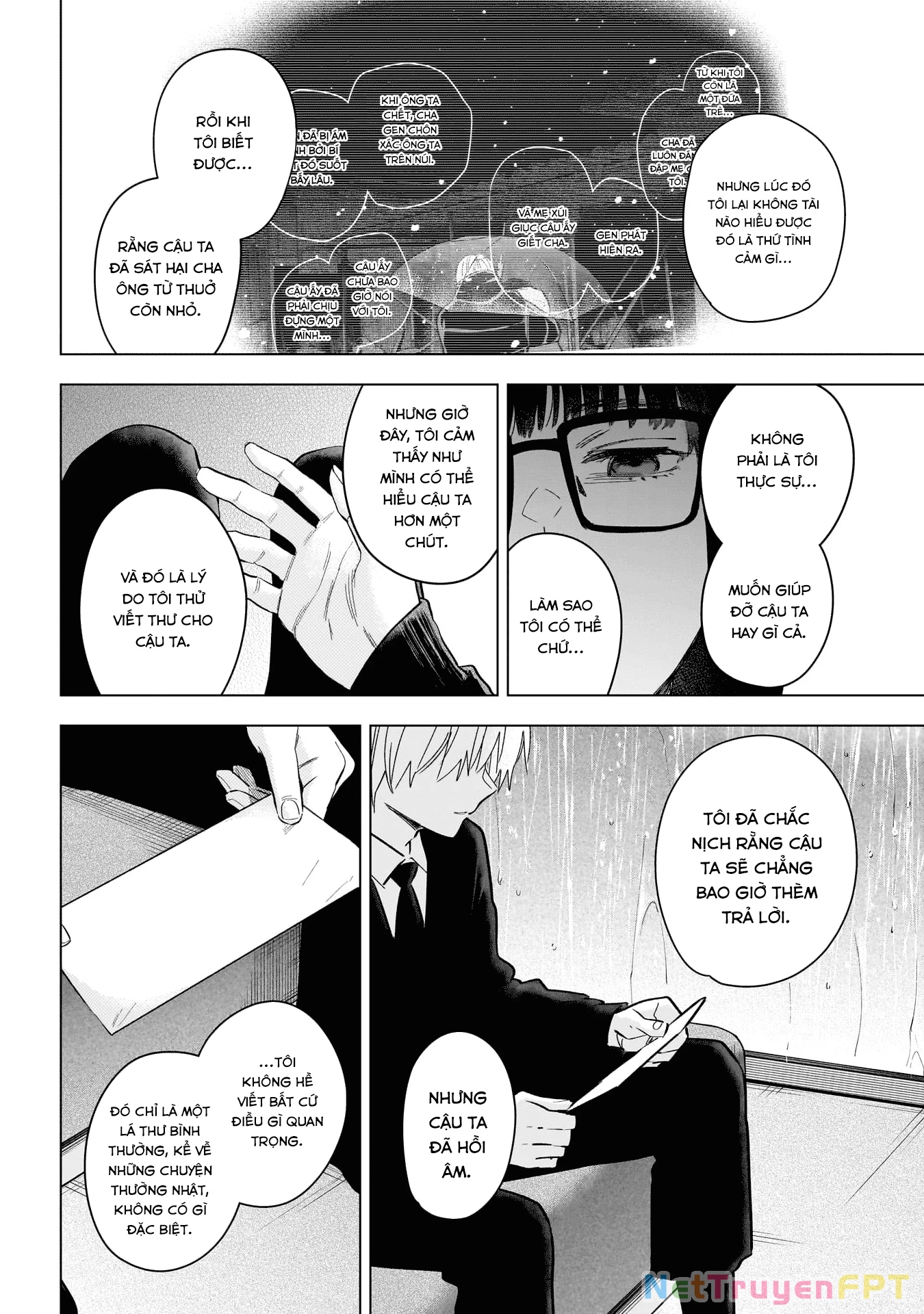 Shounen No Abyss Chapter 176 - Trang 2