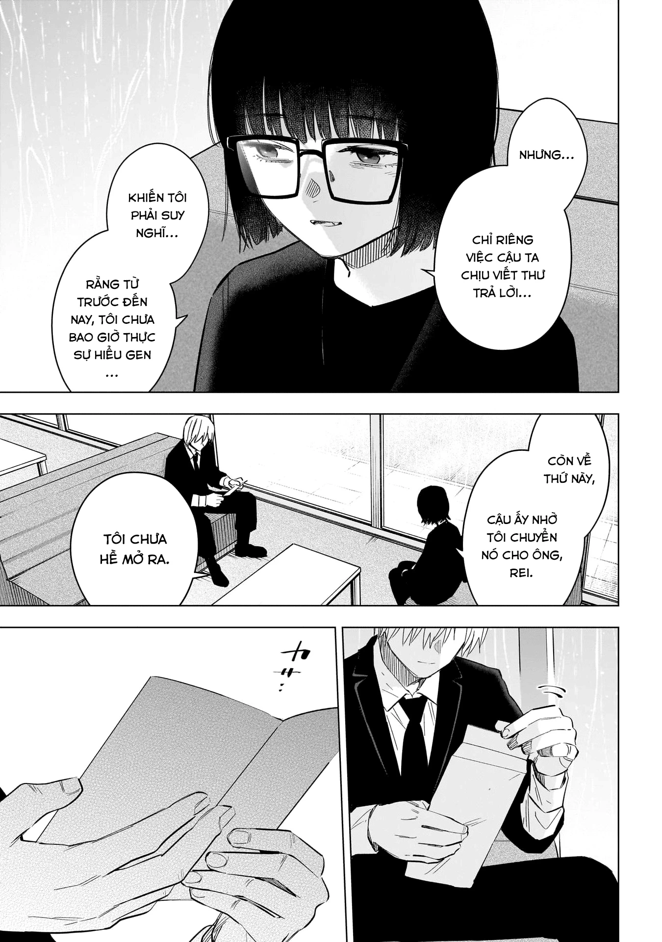 Shounen No Abyss Chapter 176 - Trang 2