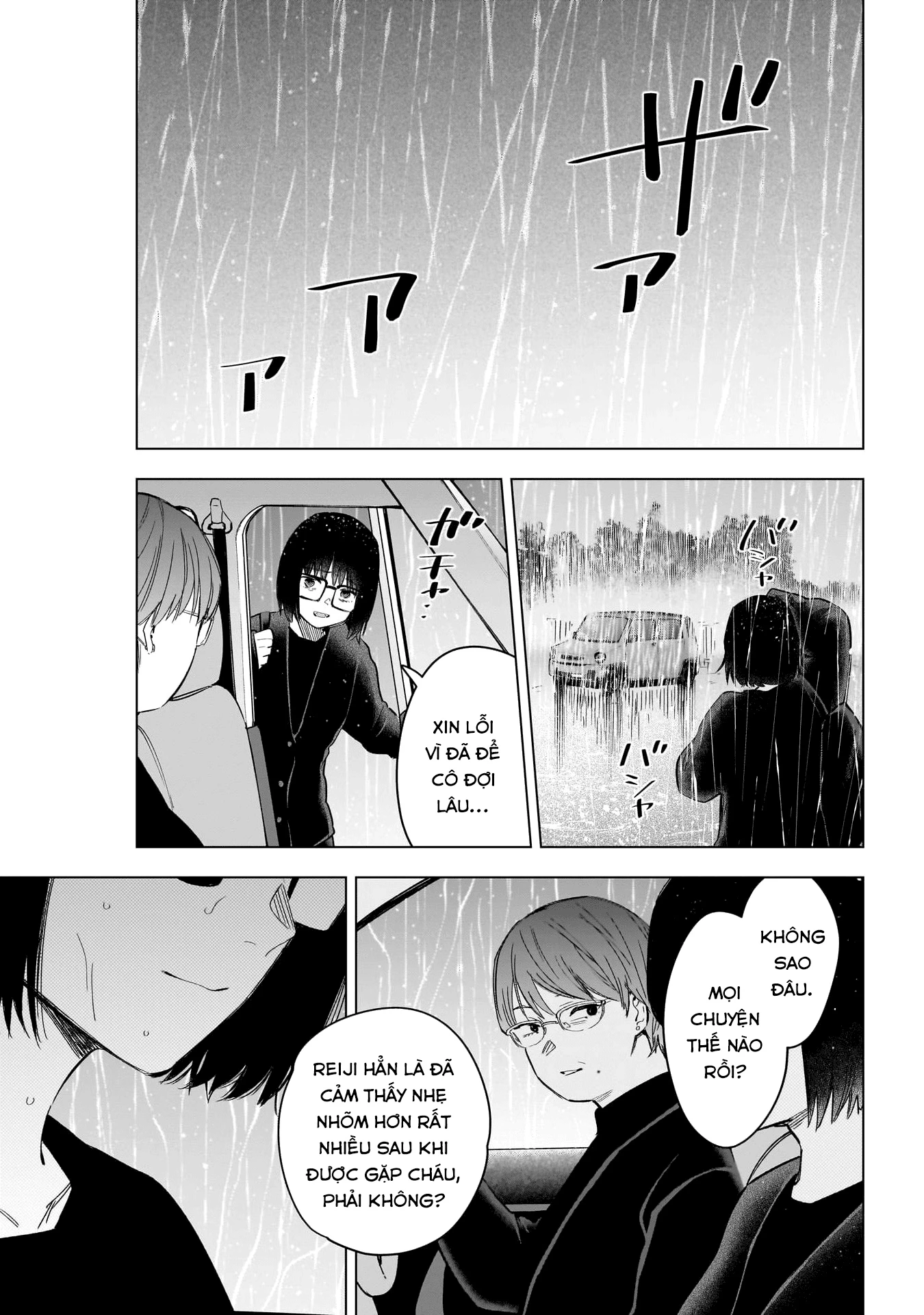Shounen No Abyss Chapter 176 - Trang 2