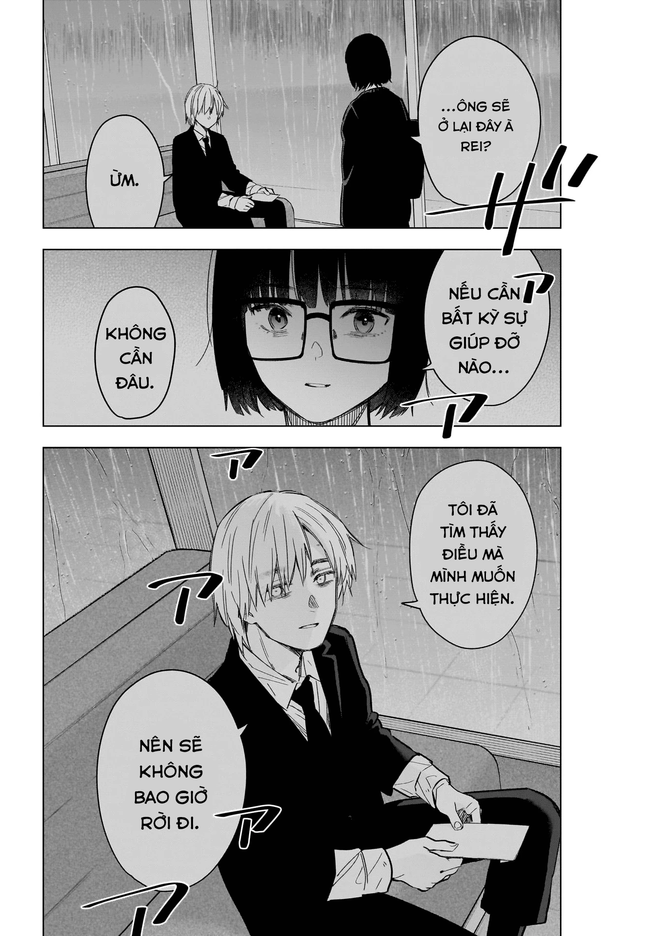 Shounen No Abyss Chapter 176 - Trang 2