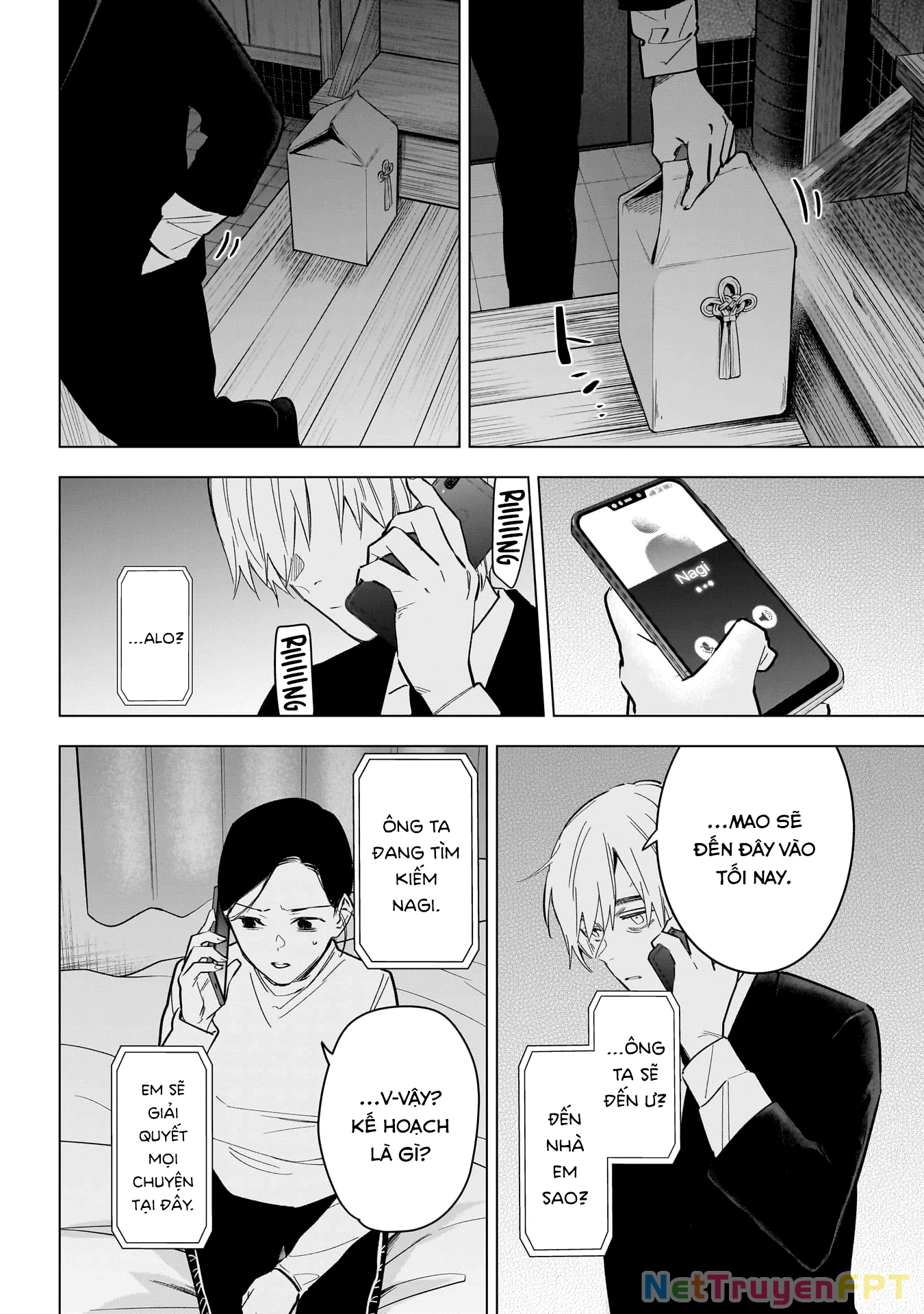 Shounen No Abyss Chapter 176 - Trang 2