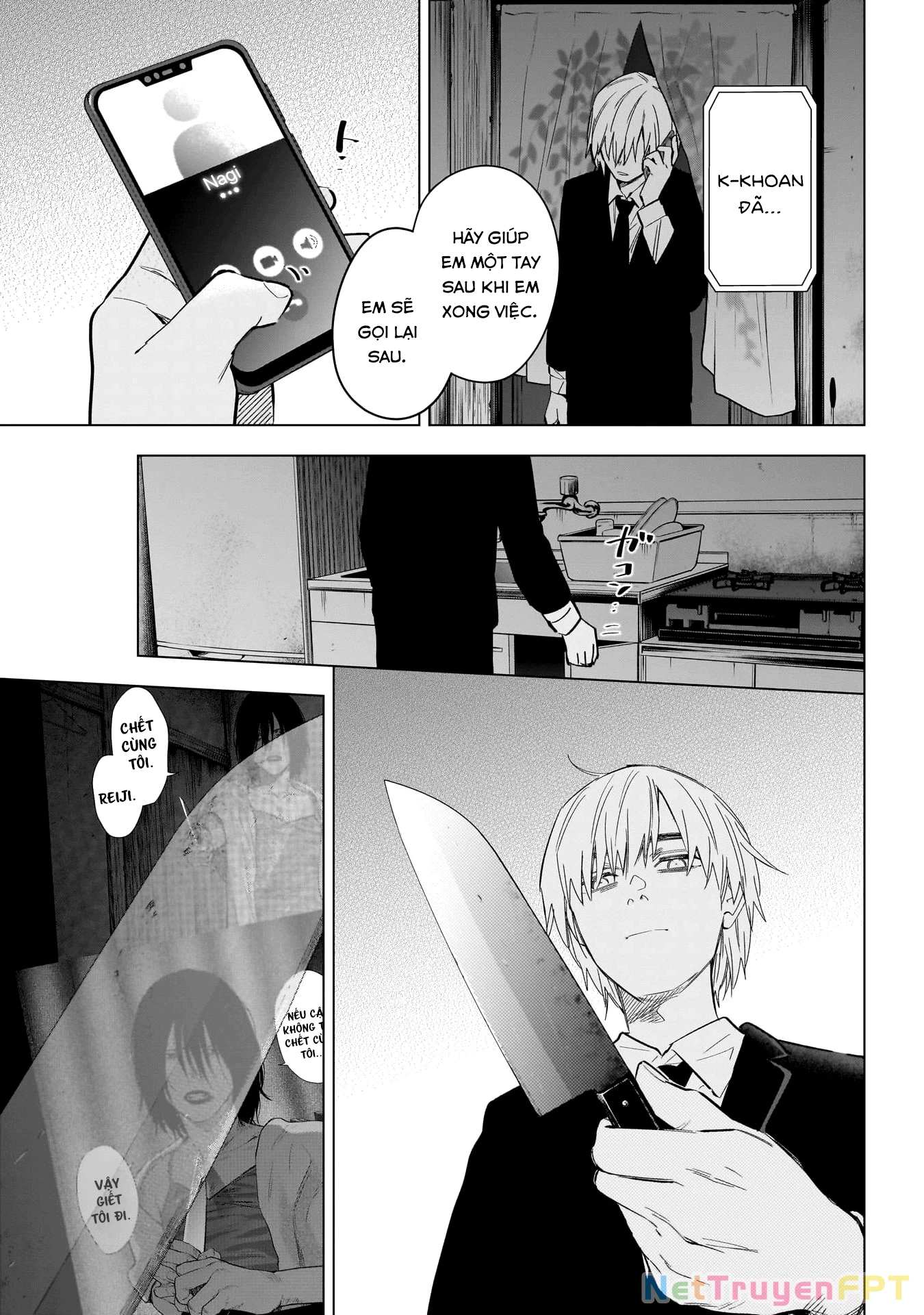 Shounen No Abyss Chapter 176 - Trang 2