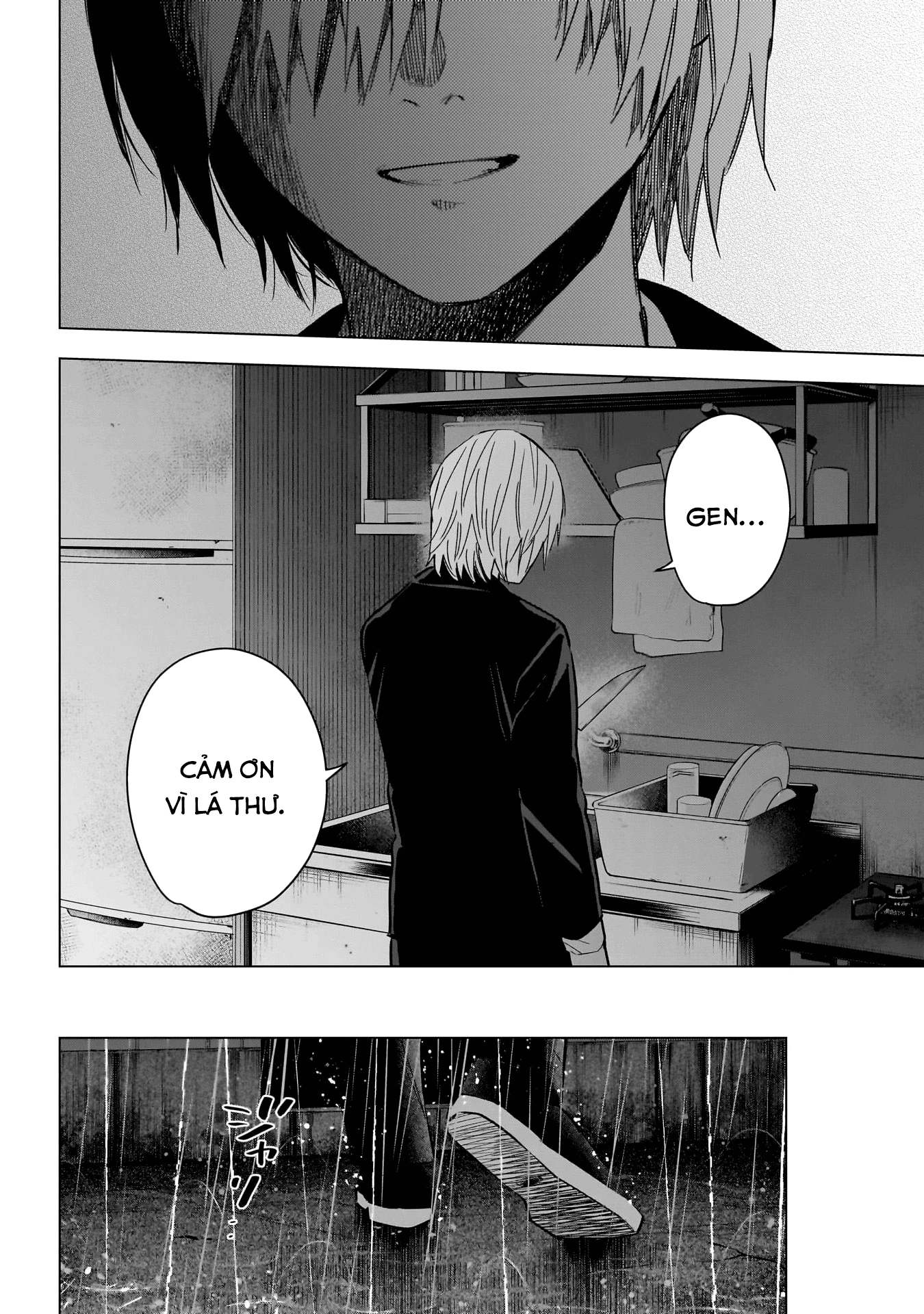 Shounen No Abyss Chapter 176 - Trang 2