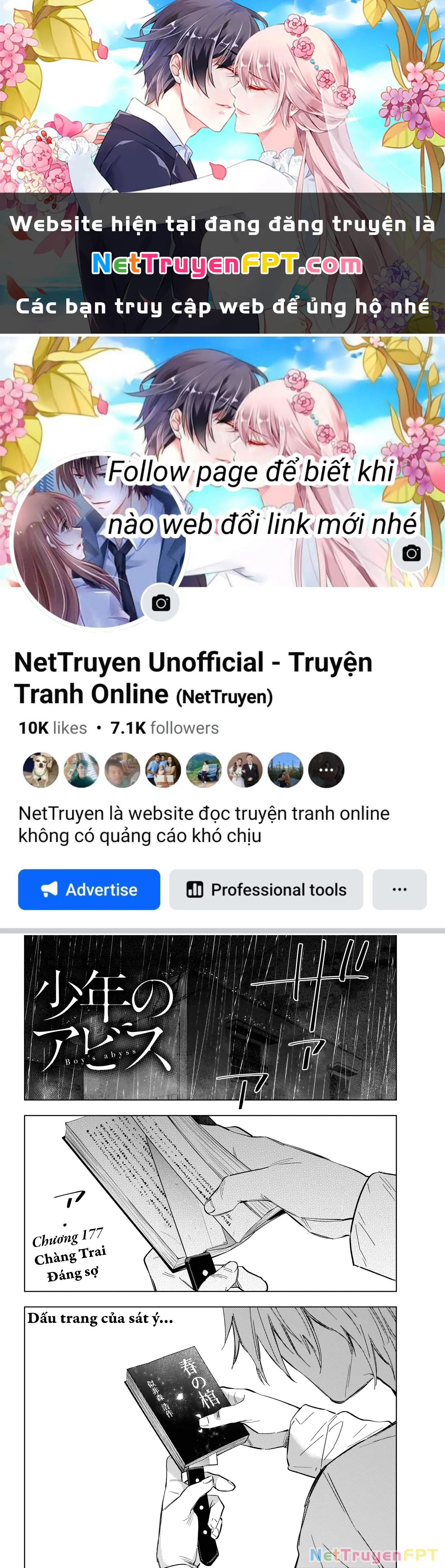 Shounen No Abyss Chapter 177 - Trang 2