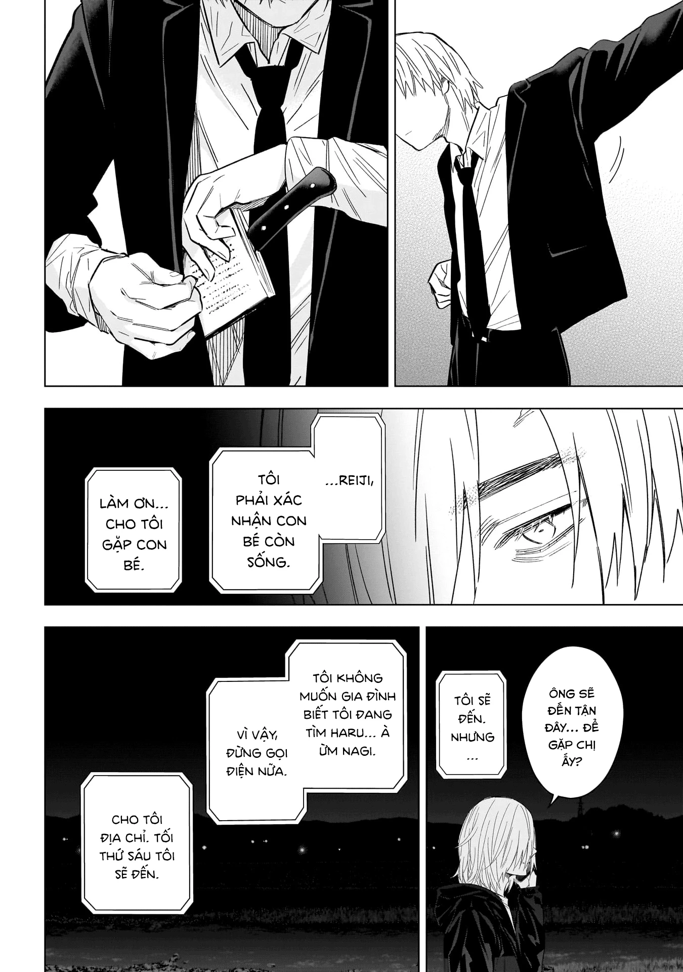 Shounen No Abyss Chapter 177 - Trang 2