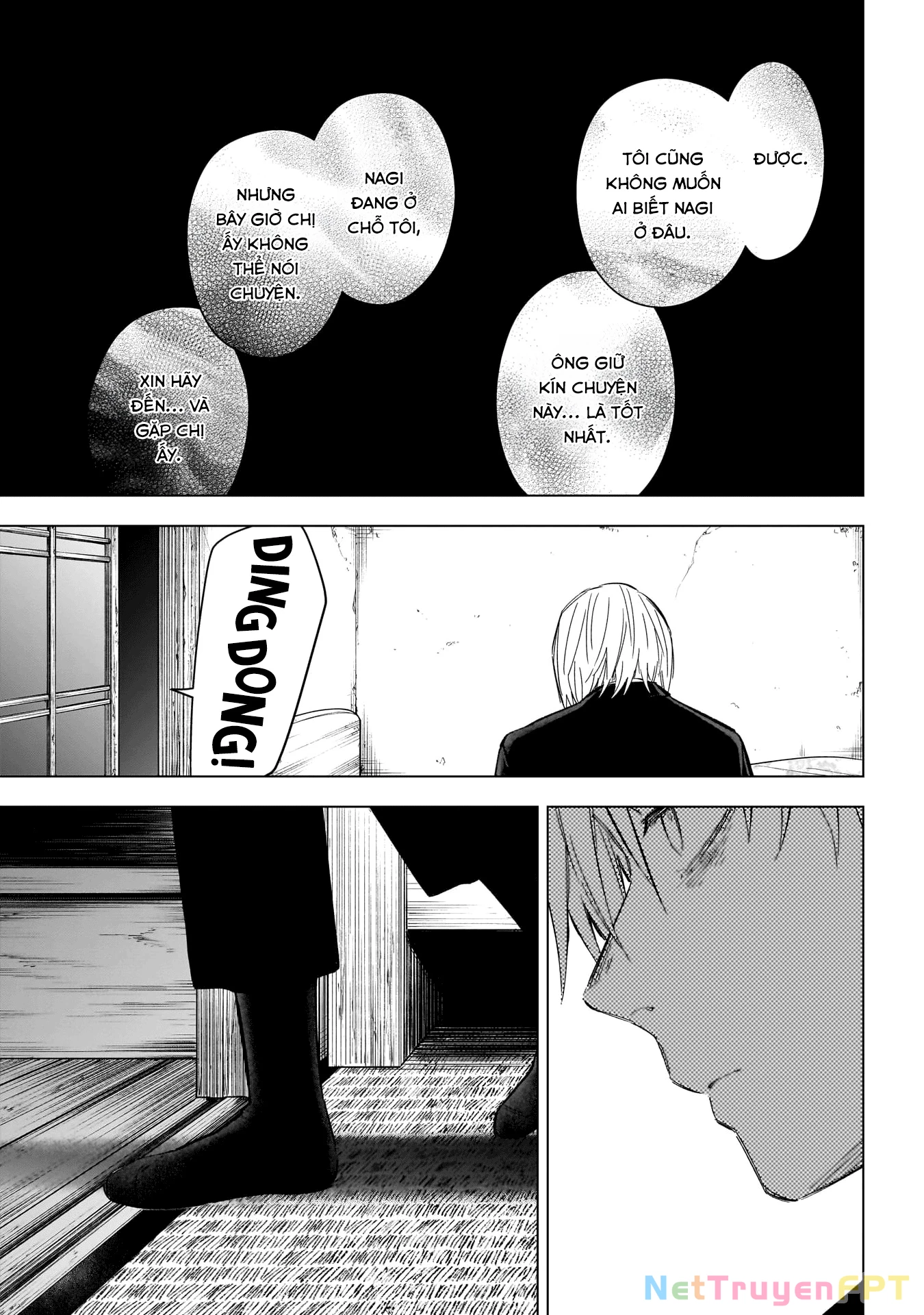 Shounen No Abyss Chapter 177 - Trang 2